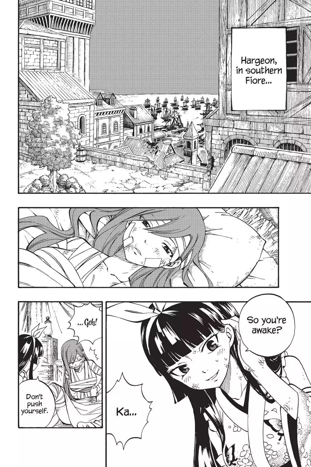 Fairy Tail Chapter 484 page 2 - Chapter 484: Savage Six