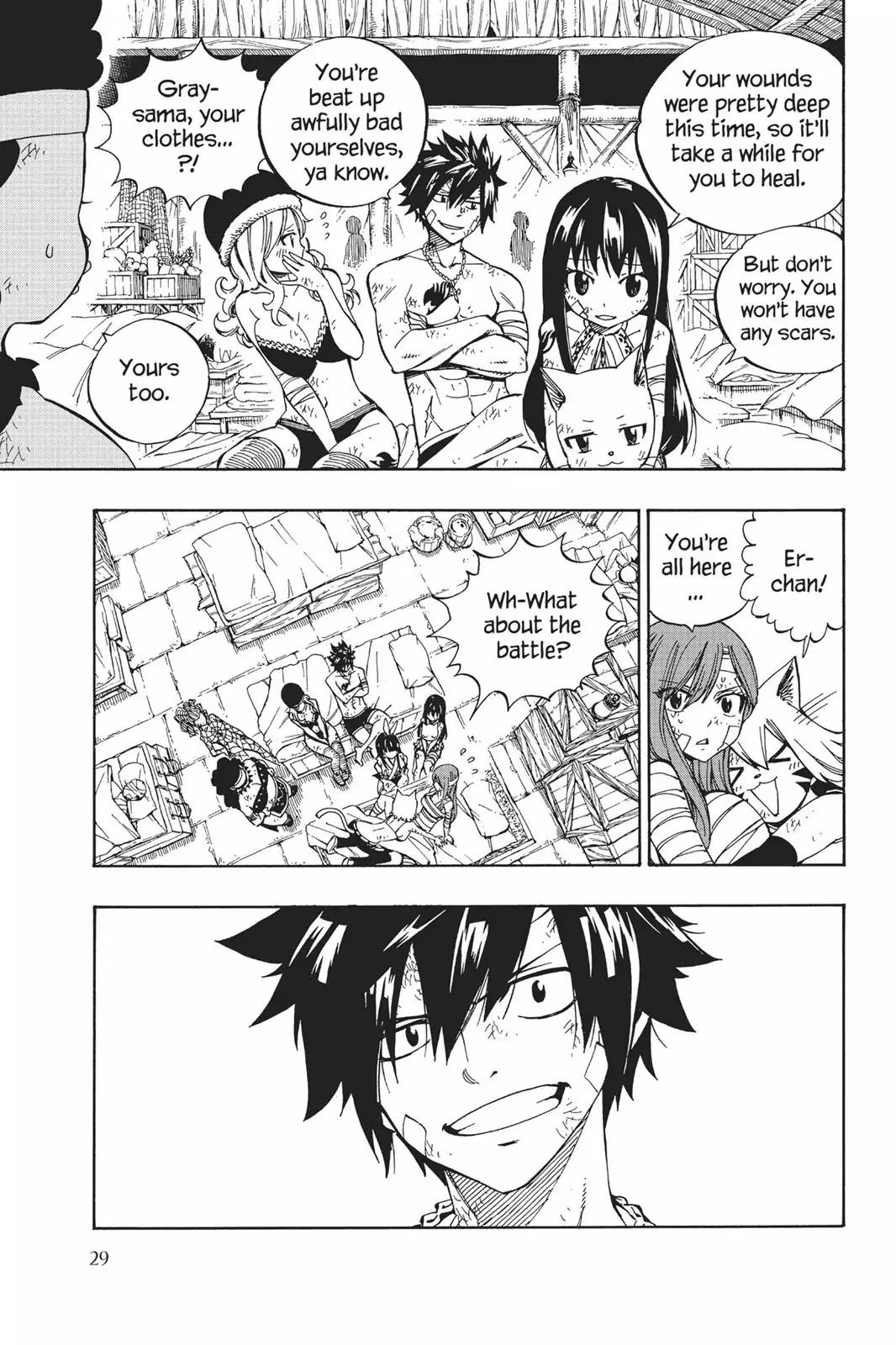 Fairy Tail Chapter 484 page 3 - Chapter 484: Savage Six