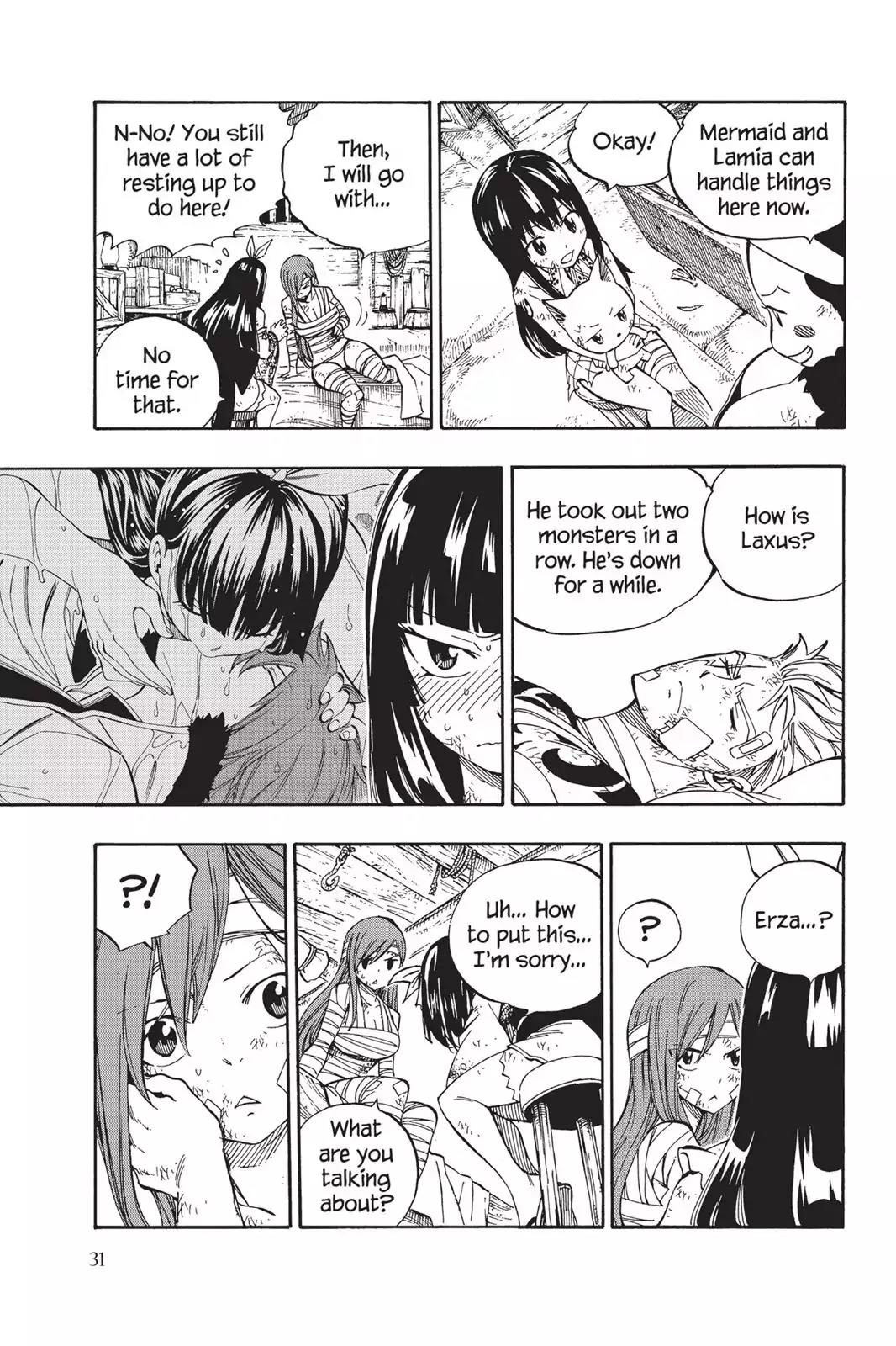 Fairy Tail Chapter 484 page 5 - Chapter 484: Savage Six
