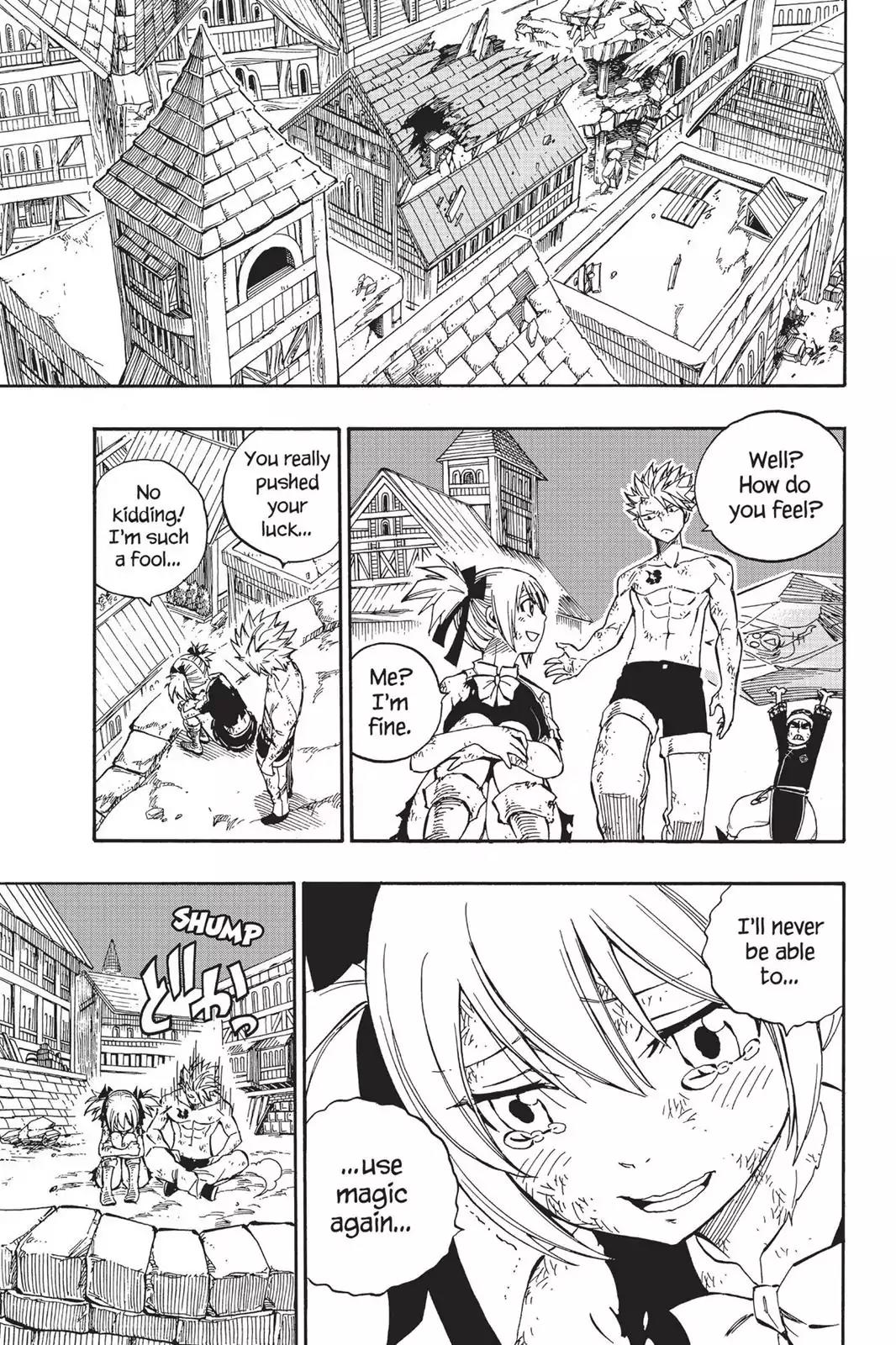 Fairy Tail Chapter 484 page 7 - Chapter 484: Savage Six