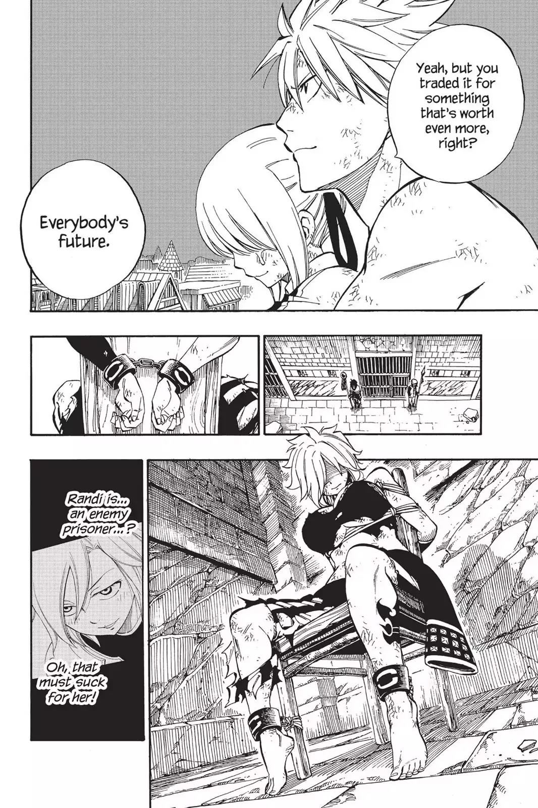 Fairy Tail Chapter 484 page 8 - Chapter 484: Savage Six