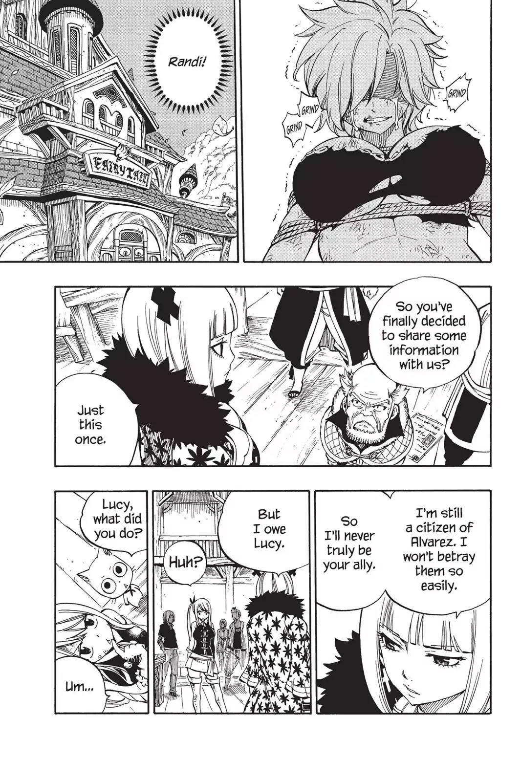 Fairy Tail Chapter 484 page 9 - Chapter 484: Savage Six