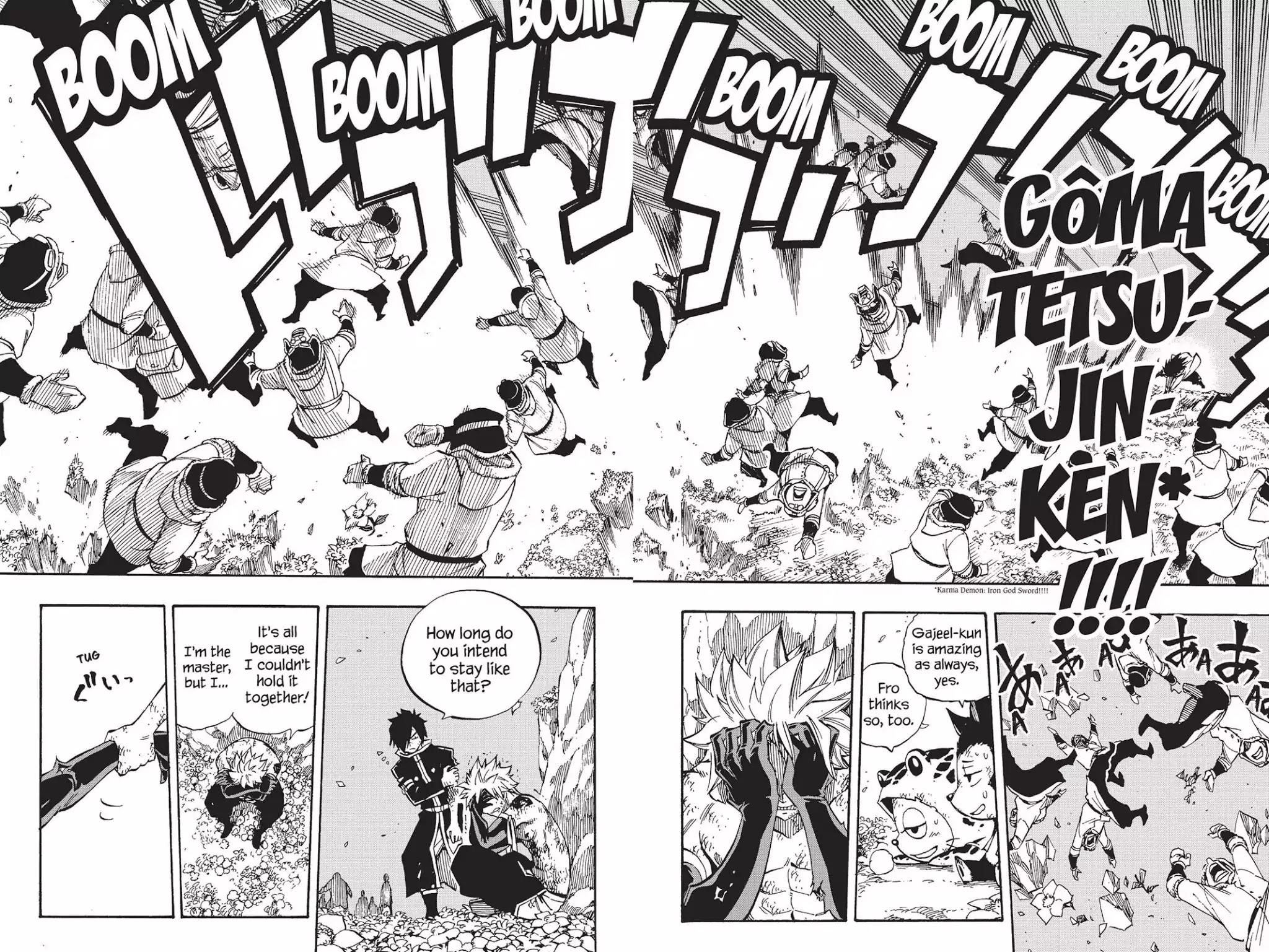 Fairy Tail Chapter 485 page 10 - Chapter 485: The First Dinner in Five Days