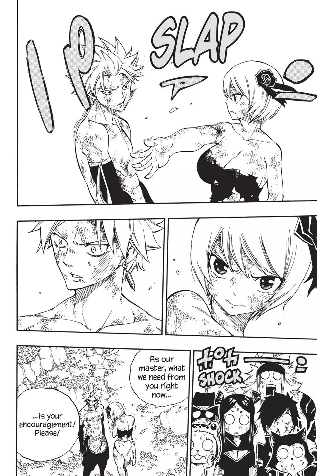Fairy Tail Chapter 485 page 11 - Chapter 485: The First Dinner in Five Days