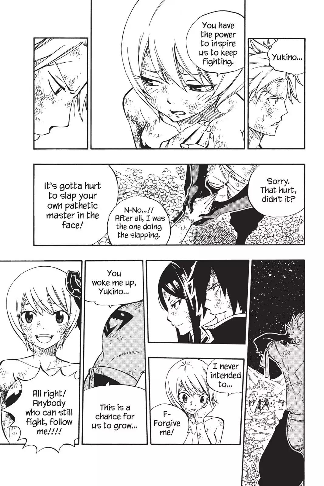 Fairy Tail Chapter 485 page 12 - Chapter 485: The First Dinner in Five Days