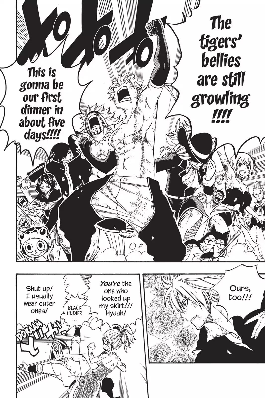 Fairy Tail Chapter 485 page 13 - Chapter 485: The First Dinner in Five Days