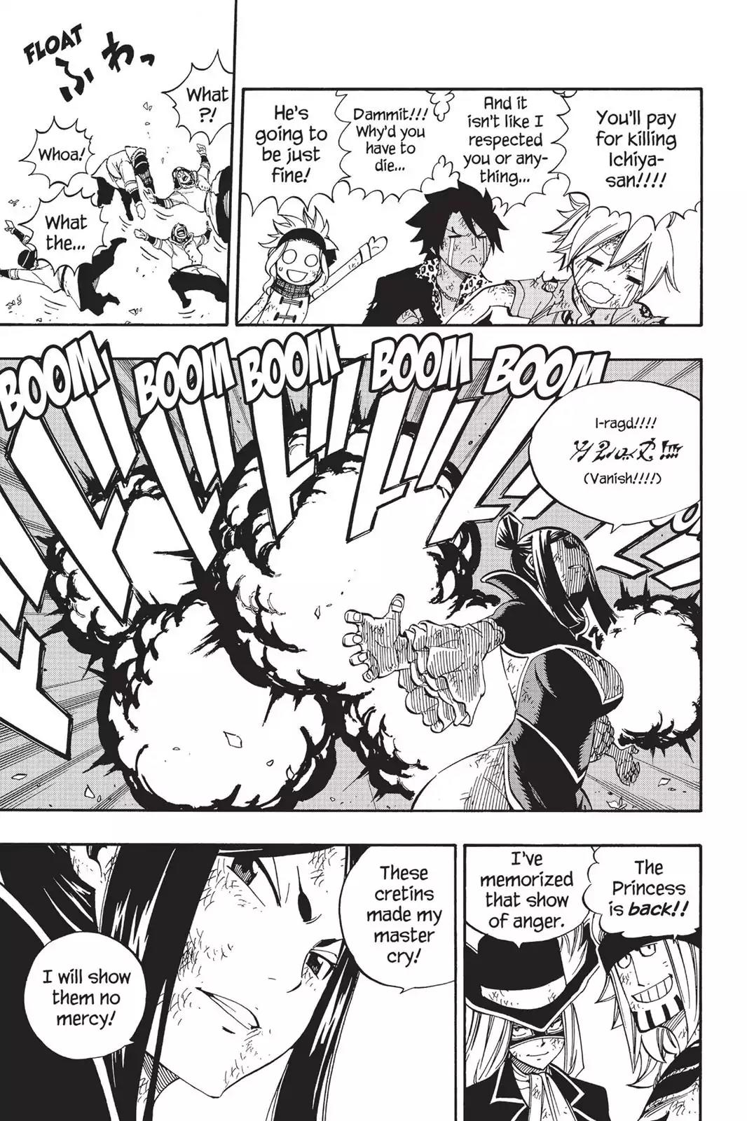 Fairy Tail Chapter 485 page 14 - Chapter 485: The First Dinner in Five Days