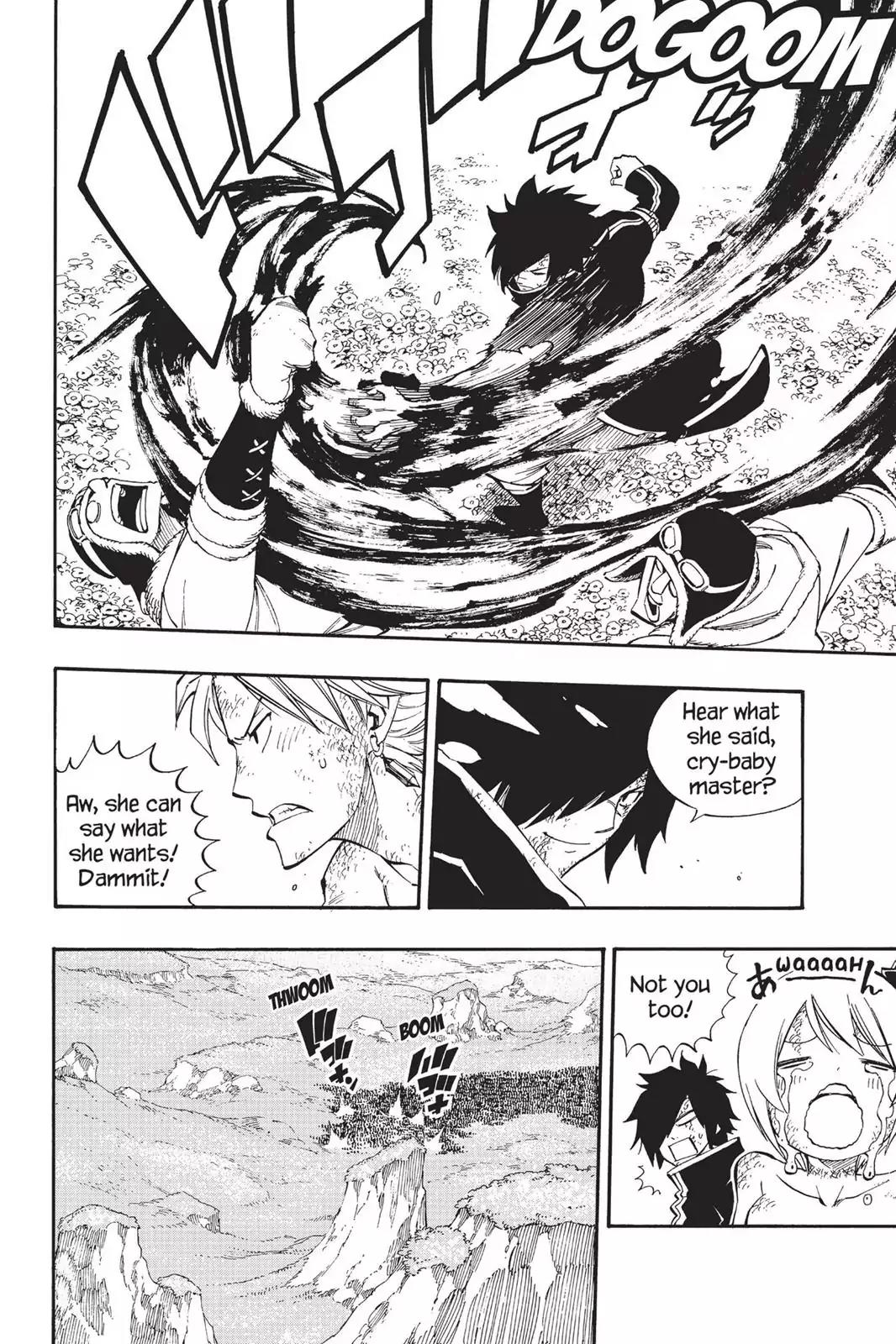 Fairy Tail Chapter 485 page 15 - Chapter 485: The First Dinner in Five Days