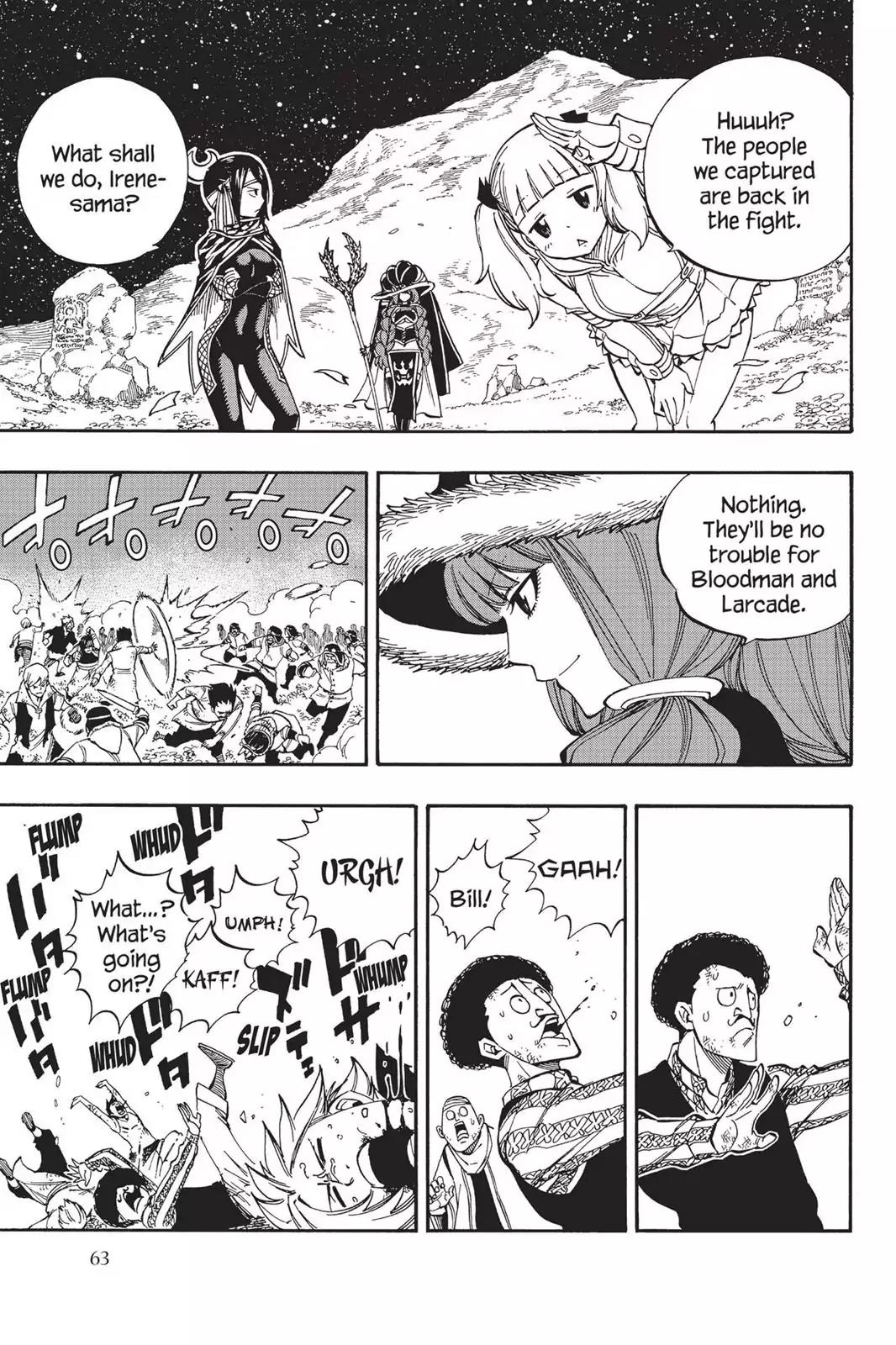 Fairy Tail Chapter 485 page 16 - Chapter 485: The First Dinner in Five Days