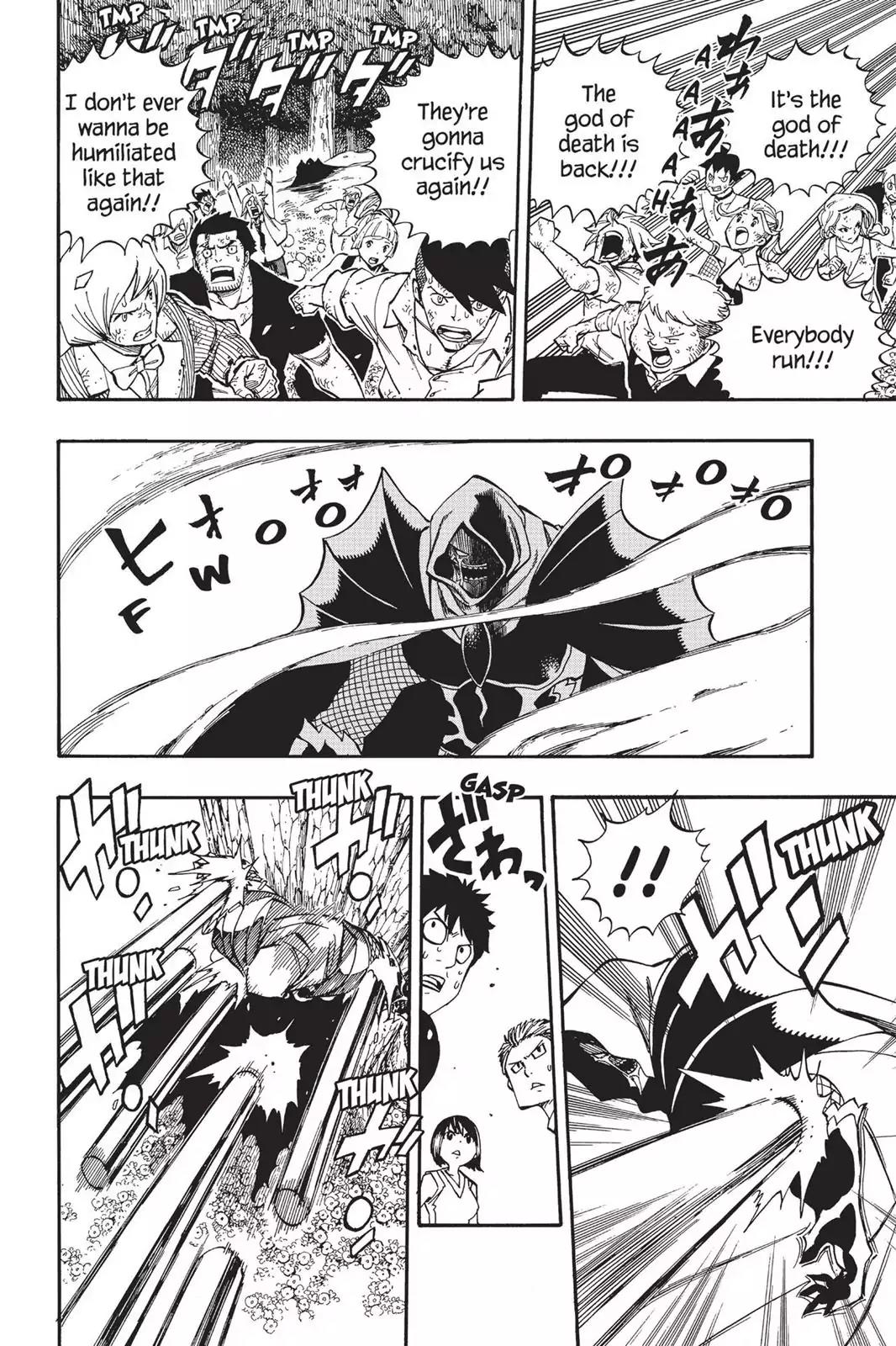Fairy Tail Chapter 485 page 17 - Chapter 485: The First Dinner in Five Days