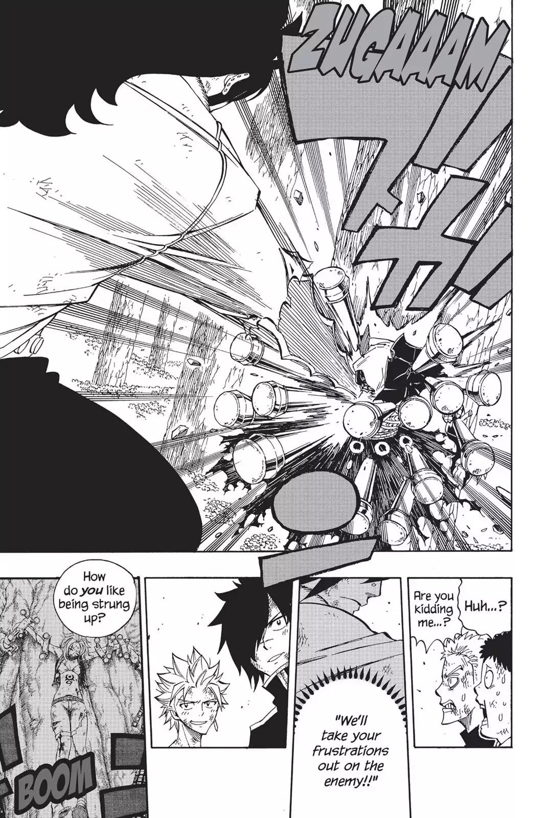 Fairy Tail Chapter 485 page 18 - Chapter 485: The First Dinner in Five Days