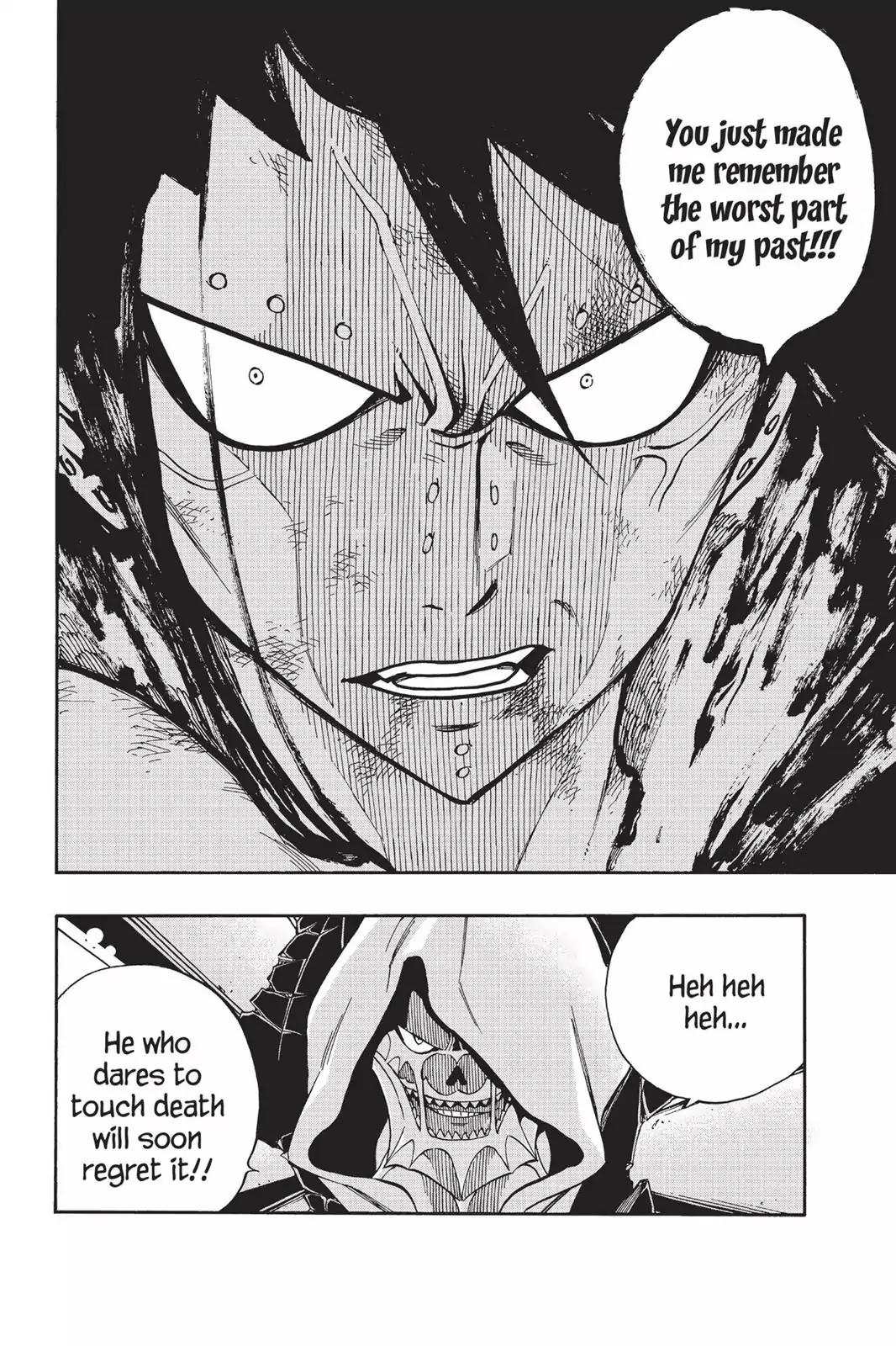 Fairy Tail Chapter 485 page 19 - Chapter 485: The First Dinner in Five Days