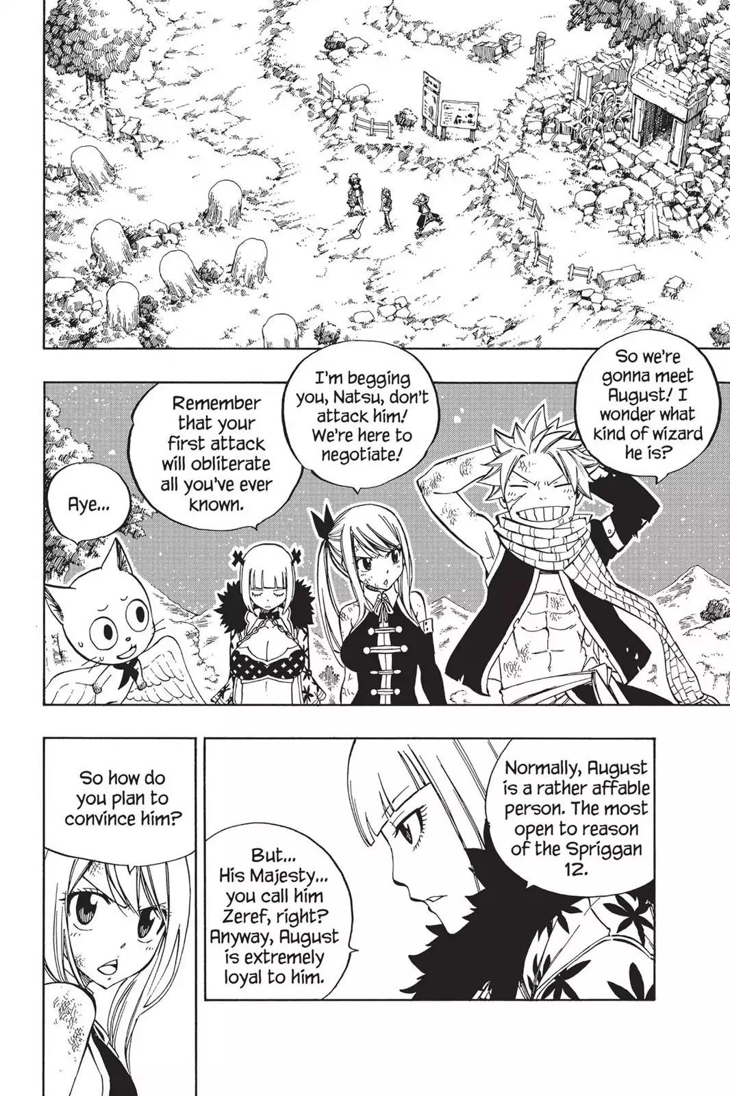 Fairy Tail Chapter 485 page 2 - Chapter 485: The First Dinner in Five Days