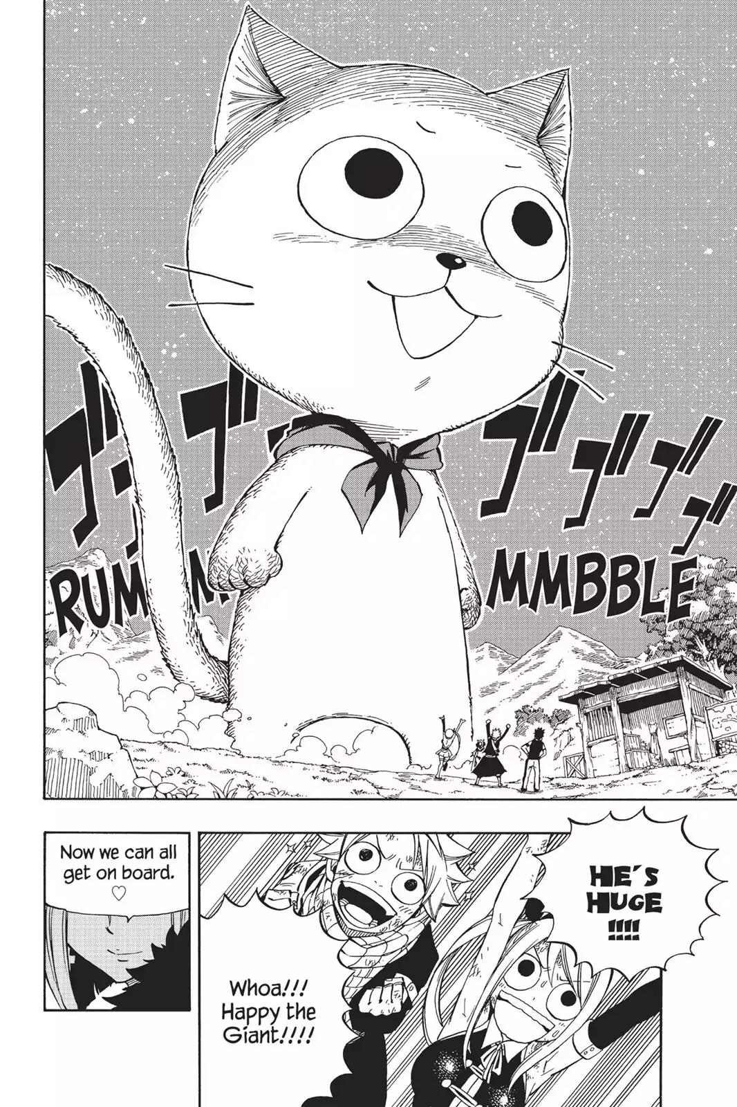 Fairy Tail Chapter 485 page 4 - Chapter 485: The First Dinner in Five Days