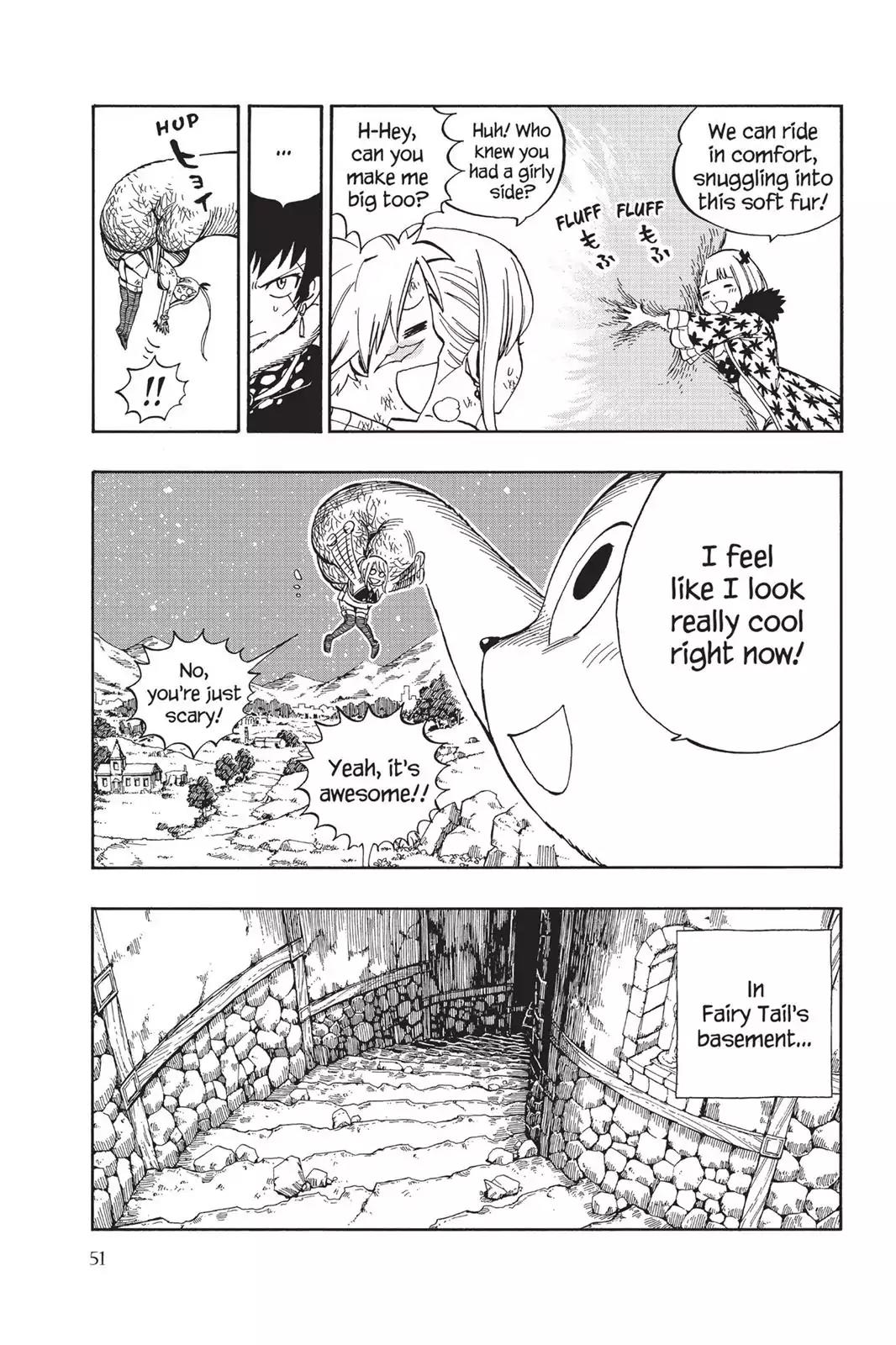 Fairy Tail Chapter 485 page 5 - Chapter 485: The First Dinner in Five Days