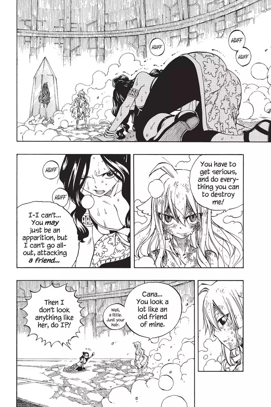 Fairy Tail Chapter 485 page 6 - Chapter 485: The First Dinner in Five Days