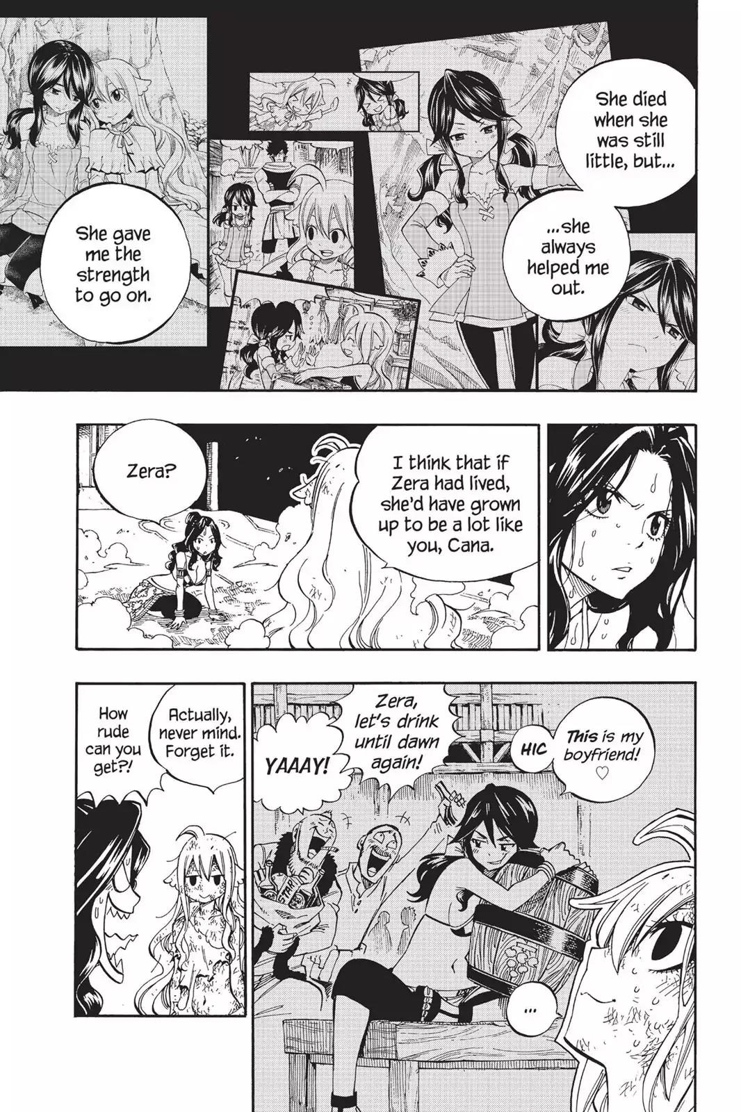 Fairy Tail Chapter 485 page 7 - Chapter 485: The First Dinner in Five Days