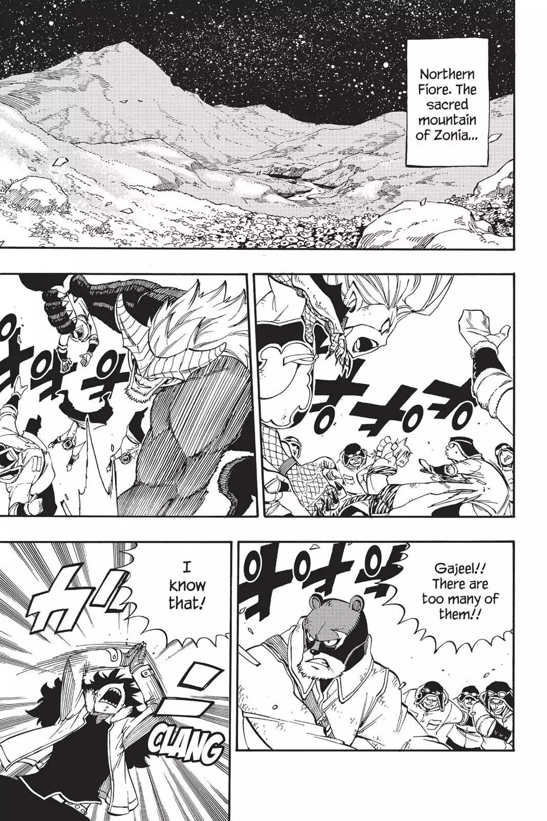 Fairy Tail Chapter 485 page 9 - Chapter 485: The First Dinner in Five Days