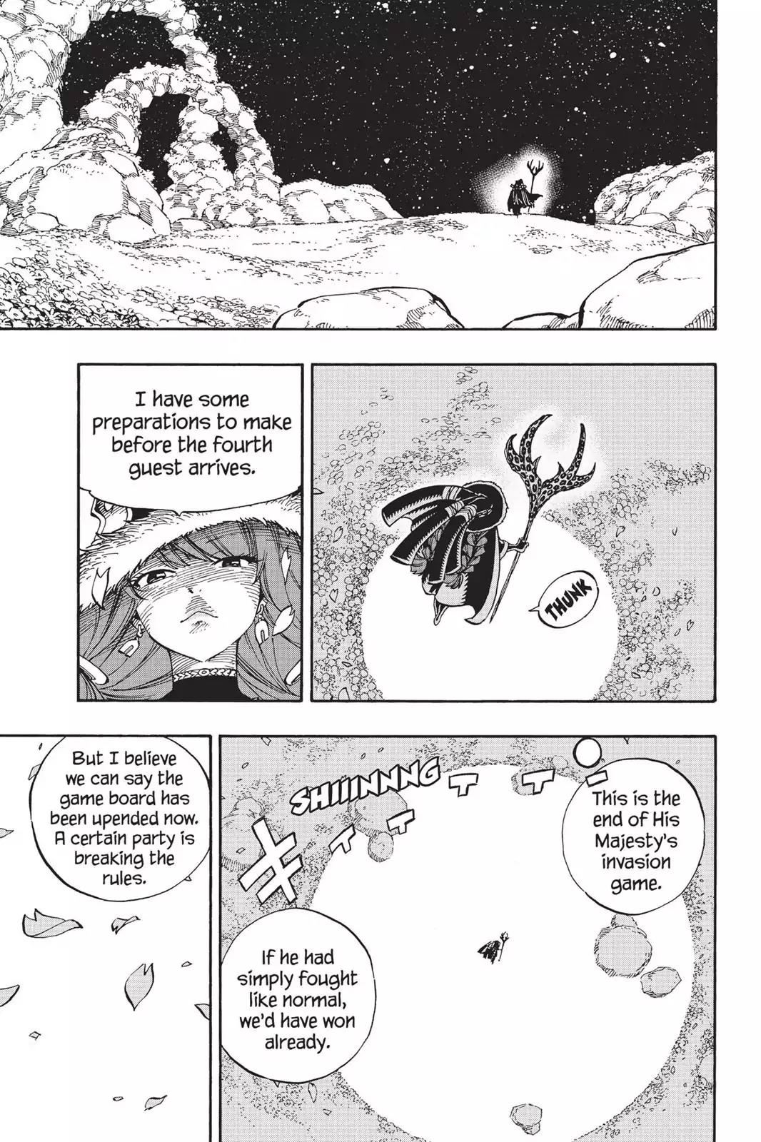 Fairy Tail Chapter 486 page 11 - Chapter 486: The Fourth Guest