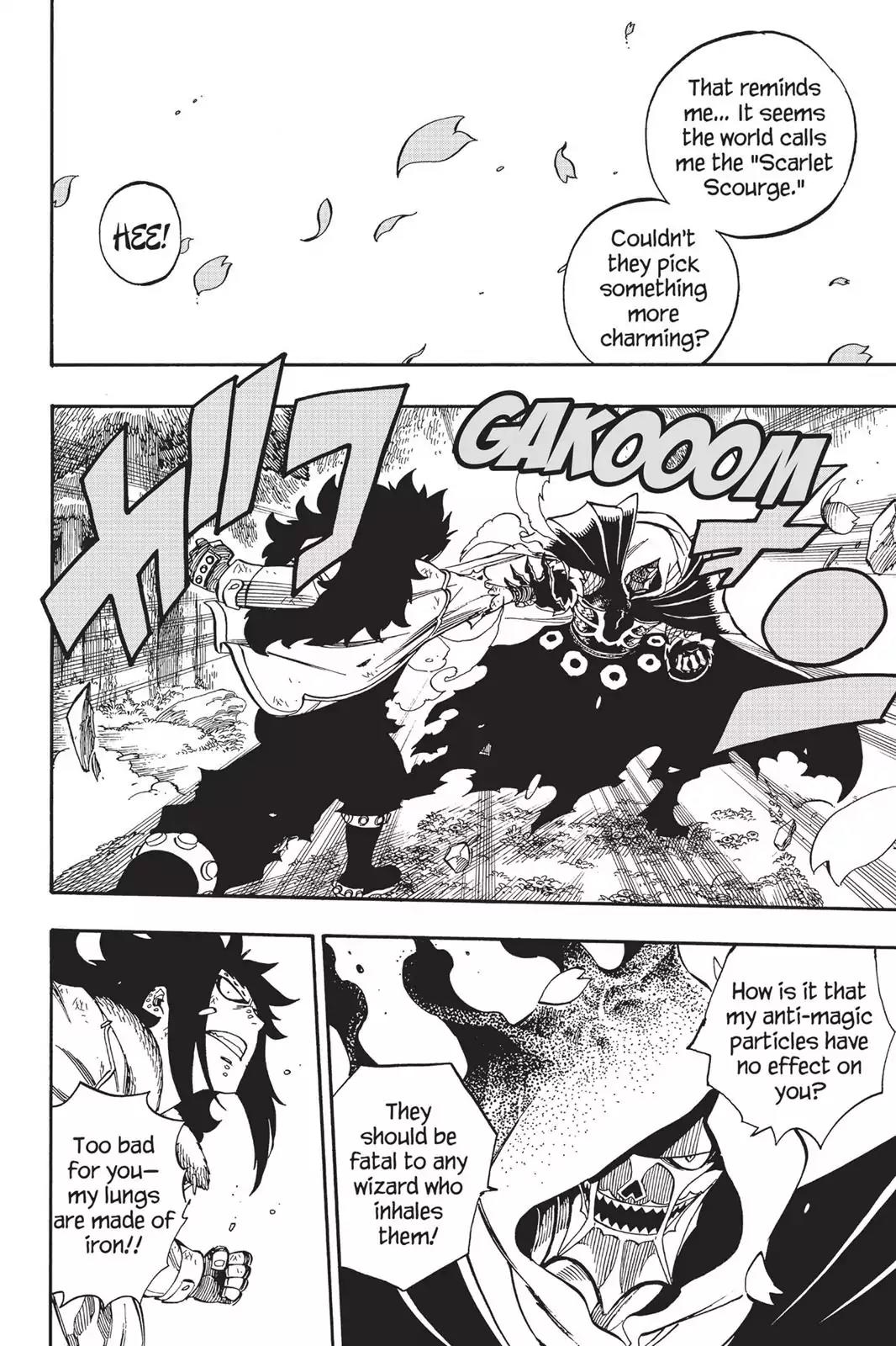 Fairy Tail Chapter 486 page 13 - Chapter 486: The Fourth Guest
