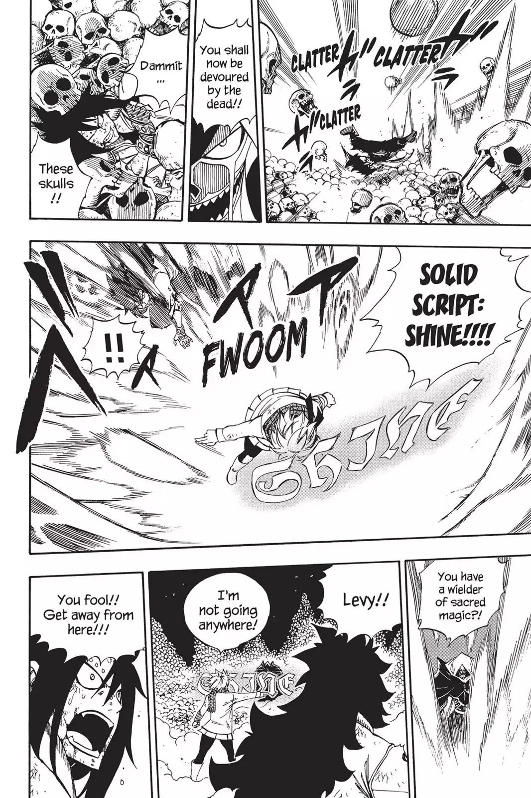 Fairy Tail Chapter 486 page 16 - Chapter 486: The Fourth Guest