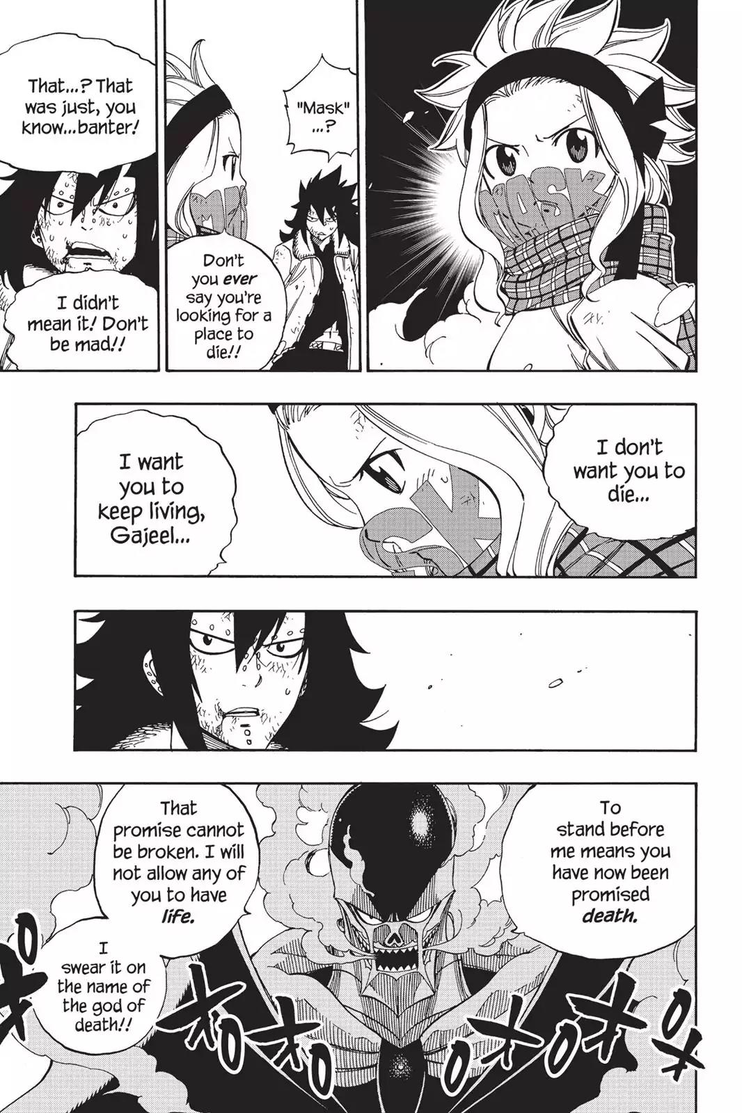 Fairy Tail Chapter 486 page 17 - Chapter 486: The Fourth Guest