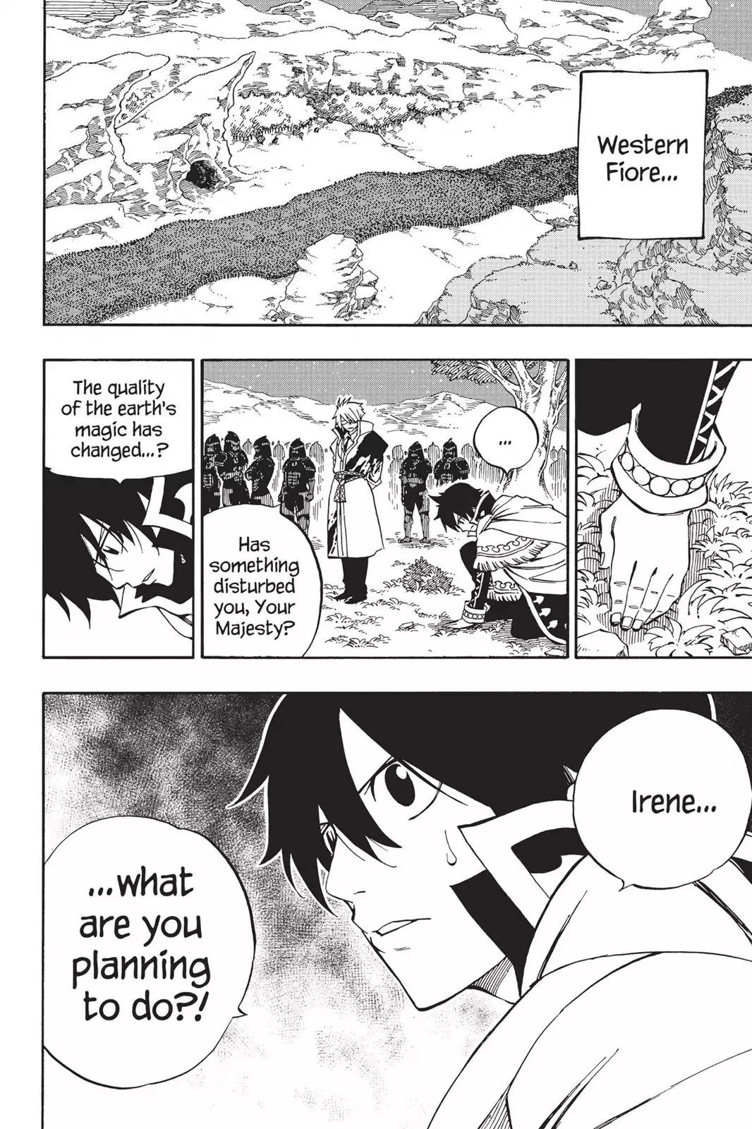 Fairy Tail Chapter 486 page 18 - Chapter 486: The Fourth Guest
