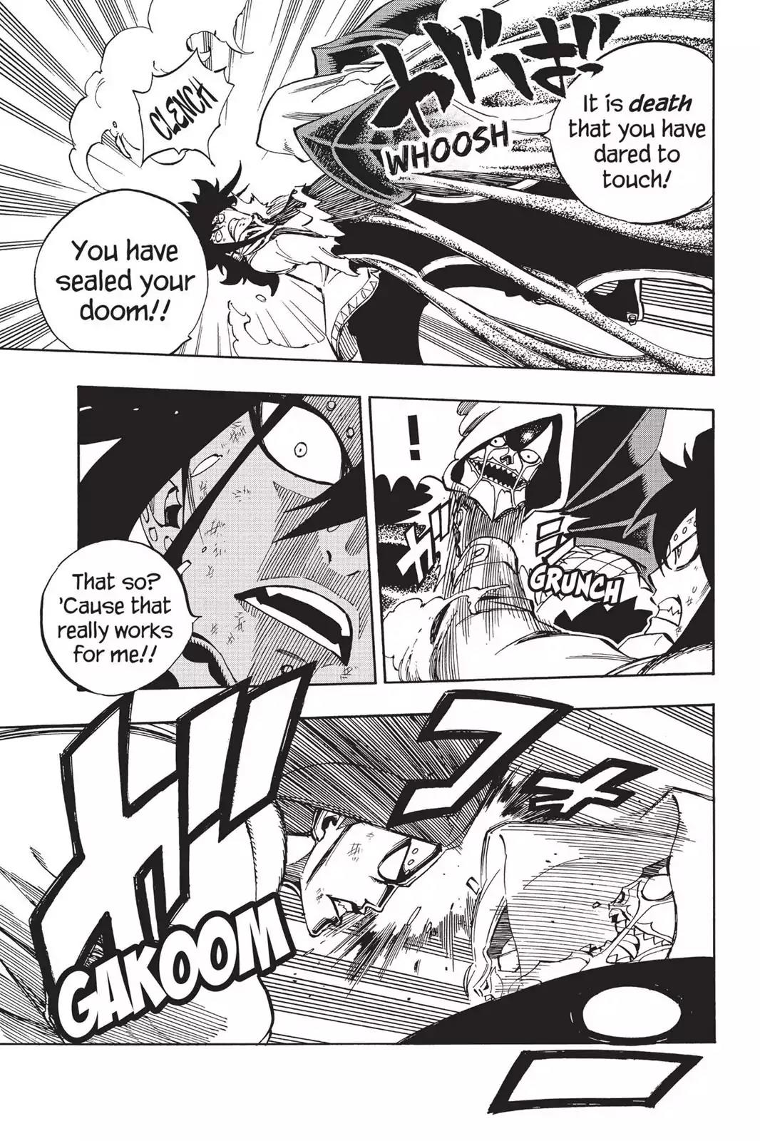 Fairy Tail Chapter 486 page 3 - Chapter 486: The Fourth Guest