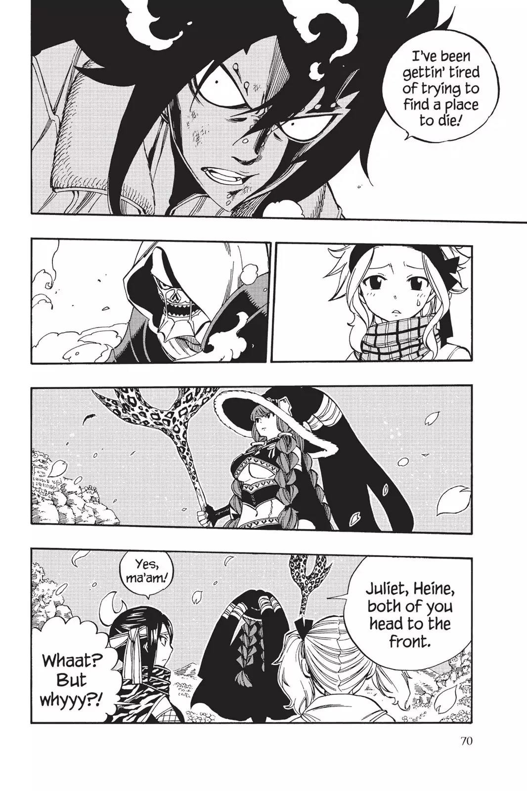 Fairy Tail Chapter 486 page 4 - Chapter 486: The Fourth Guest