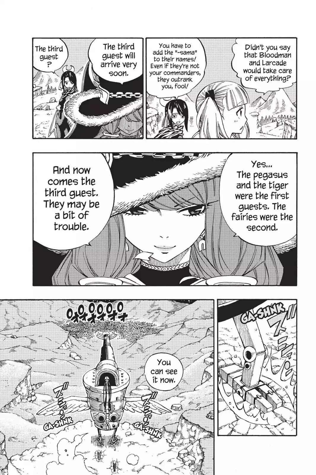 Fairy Tail Chapter 486 page 5 - Chapter 486: The Fourth Guest