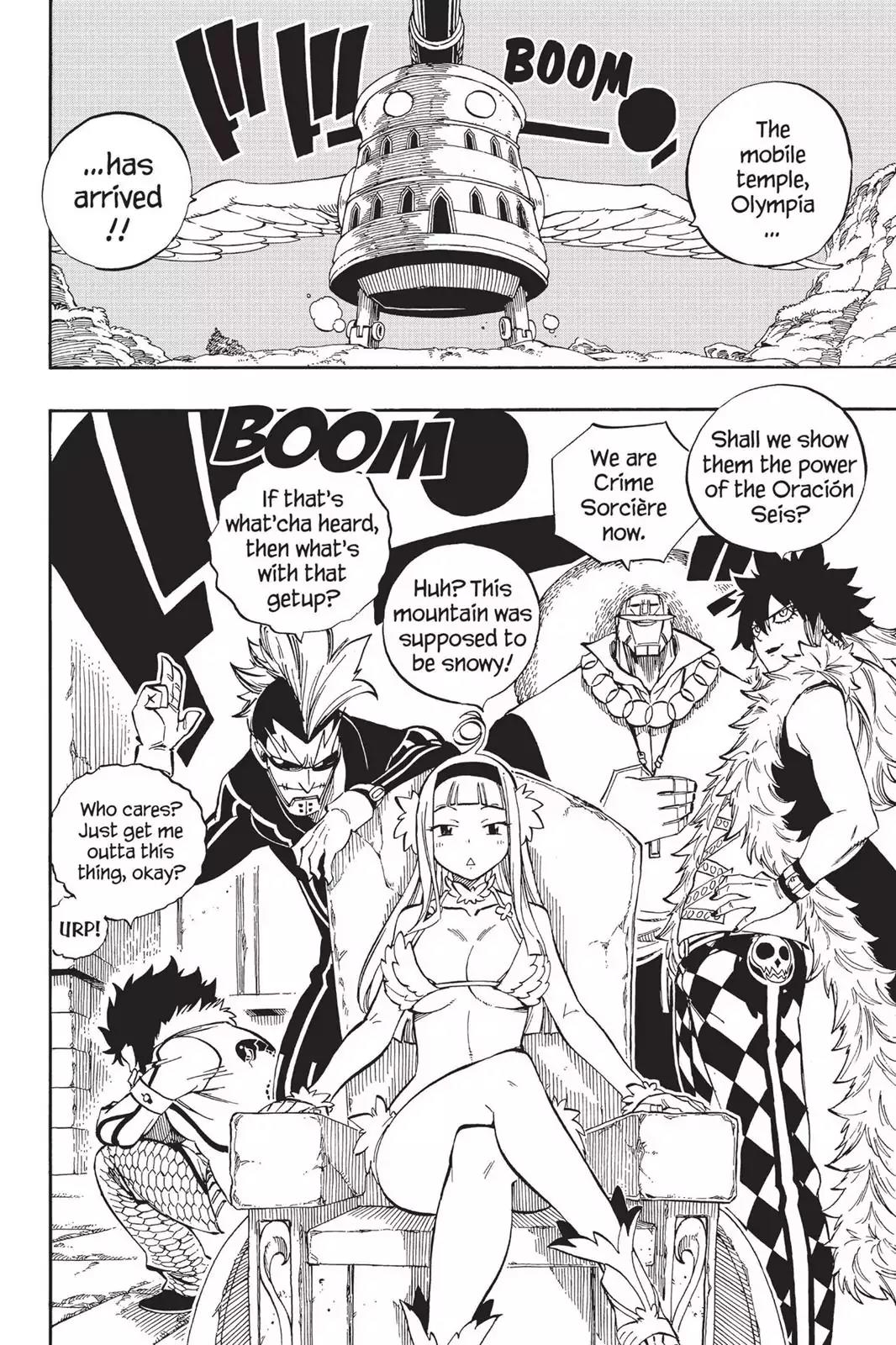 Fairy Tail Chapter 486 page 6 - Chapter 486: The Fourth Guest