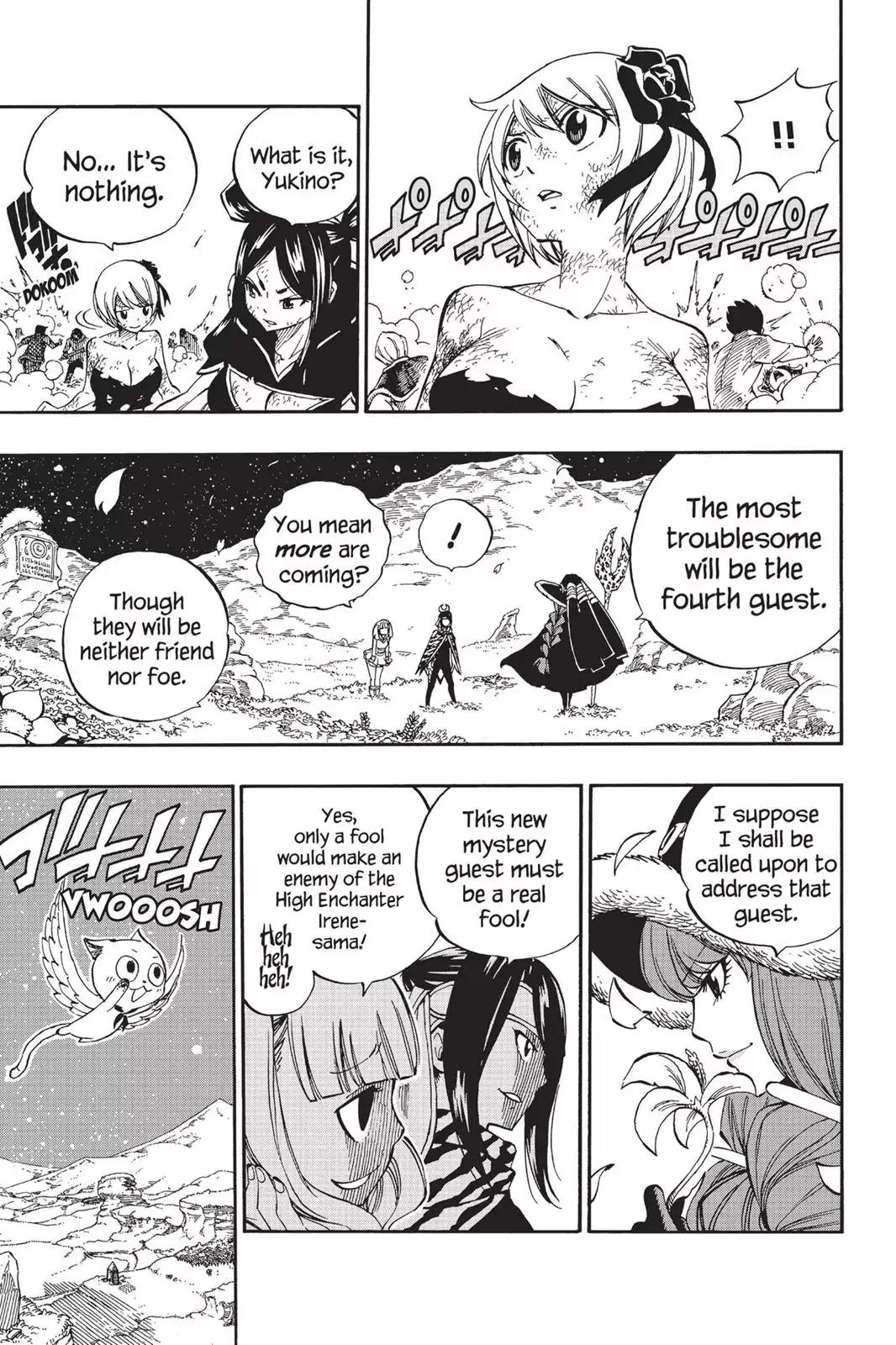 Fairy Tail Chapter 486 page 7 - Chapter 486: The Fourth Guest