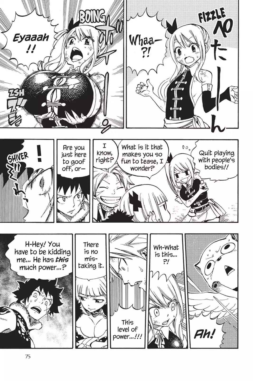 Fairy Tail Chapter 486 page 9 - Chapter 486: The Fourth Guest