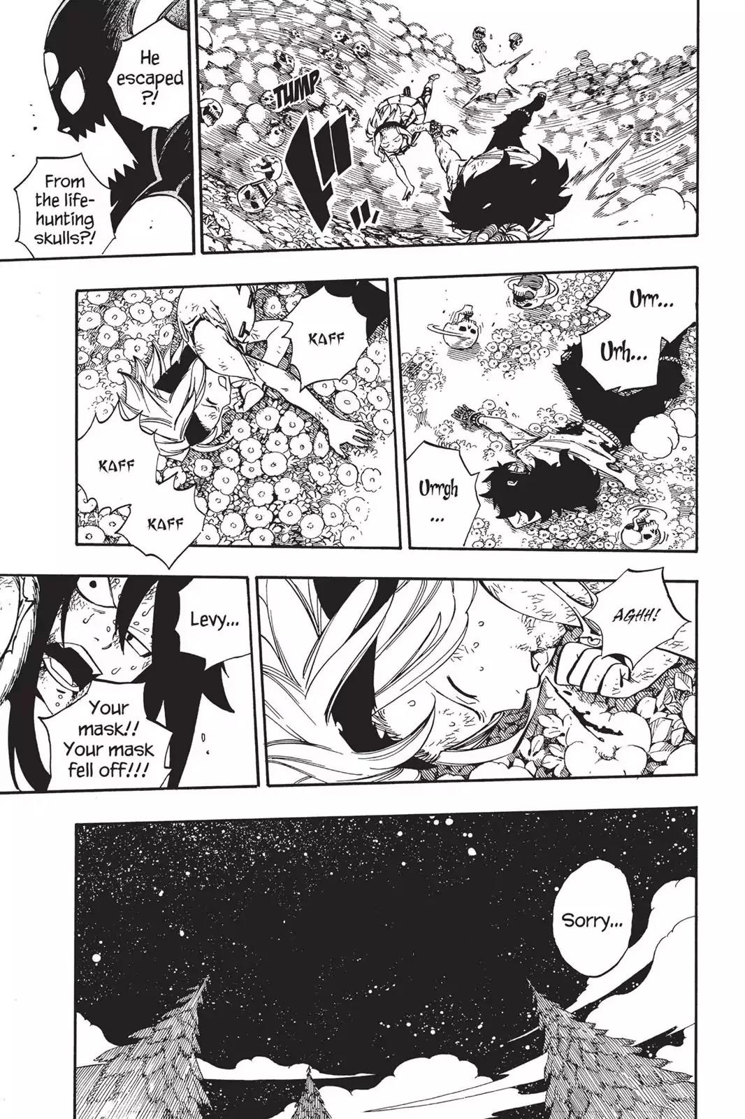 Fairy Tail Chapter 487 page 13 - Chapter 487: The Third Seal