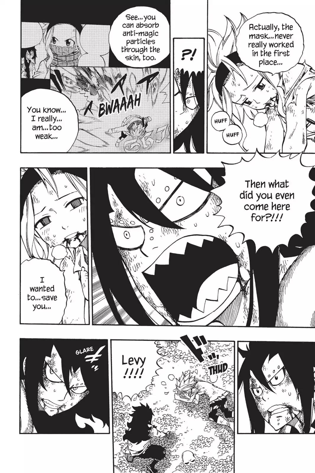 Fairy Tail Chapter 487 page 14 - Chapter 487: The Third Seal