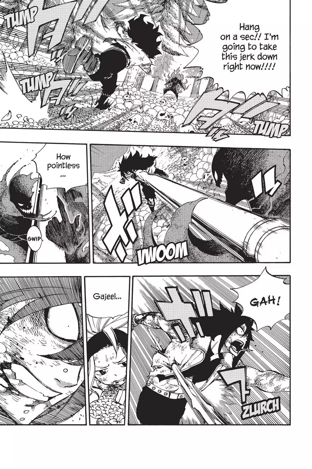 Fairy Tail Chapter 487 page 15 - Chapter 487: The Third Seal