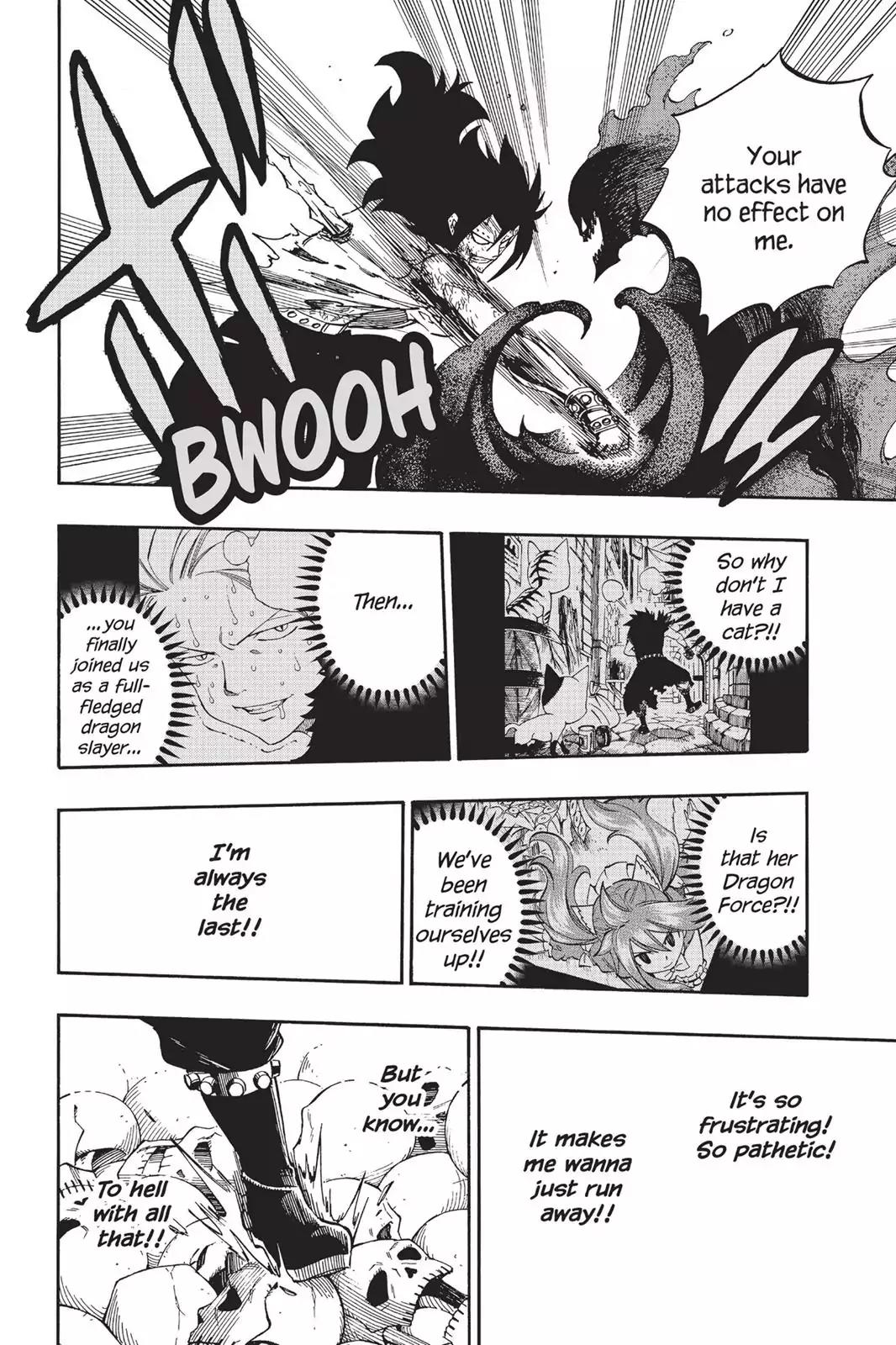 Fairy Tail Chapter 487 page 16 - Chapter 487: The Third Seal