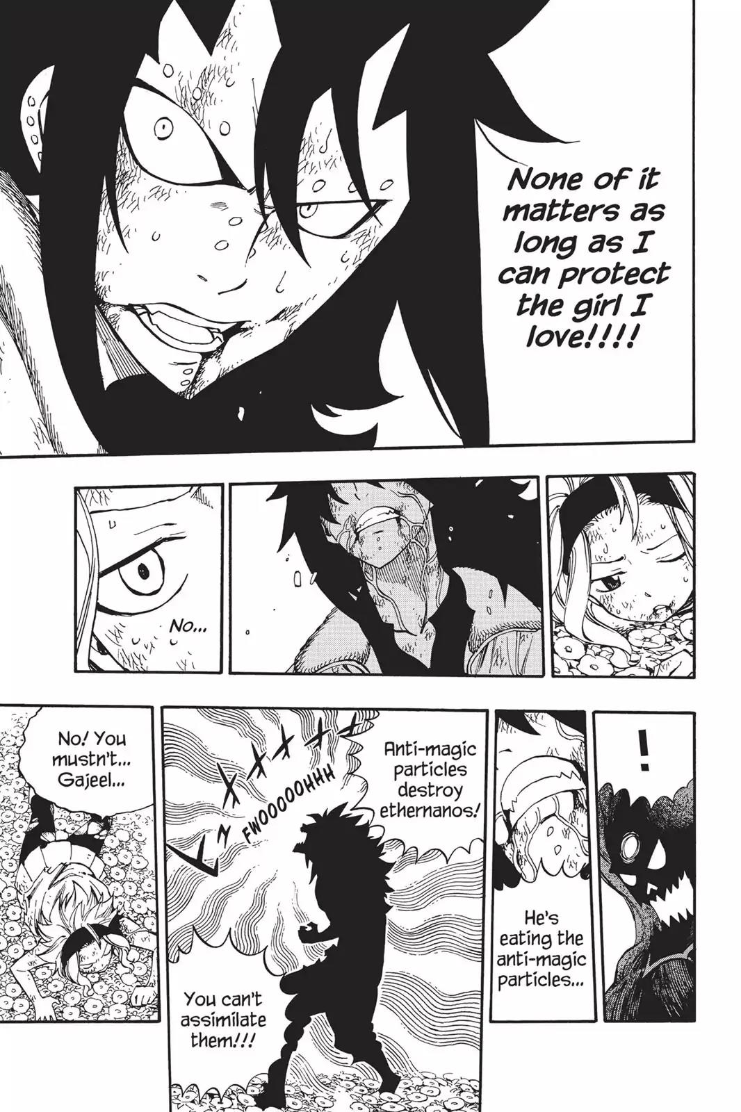 Fairy Tail Chapter 487 page 17 - Chapter 487: The Third Seal