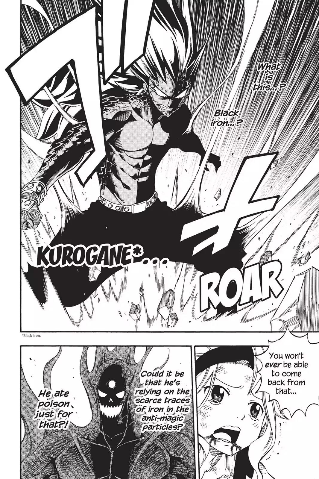 Fairy Tail Chapter 487 page 18 - Chapter 487: The Third Seal