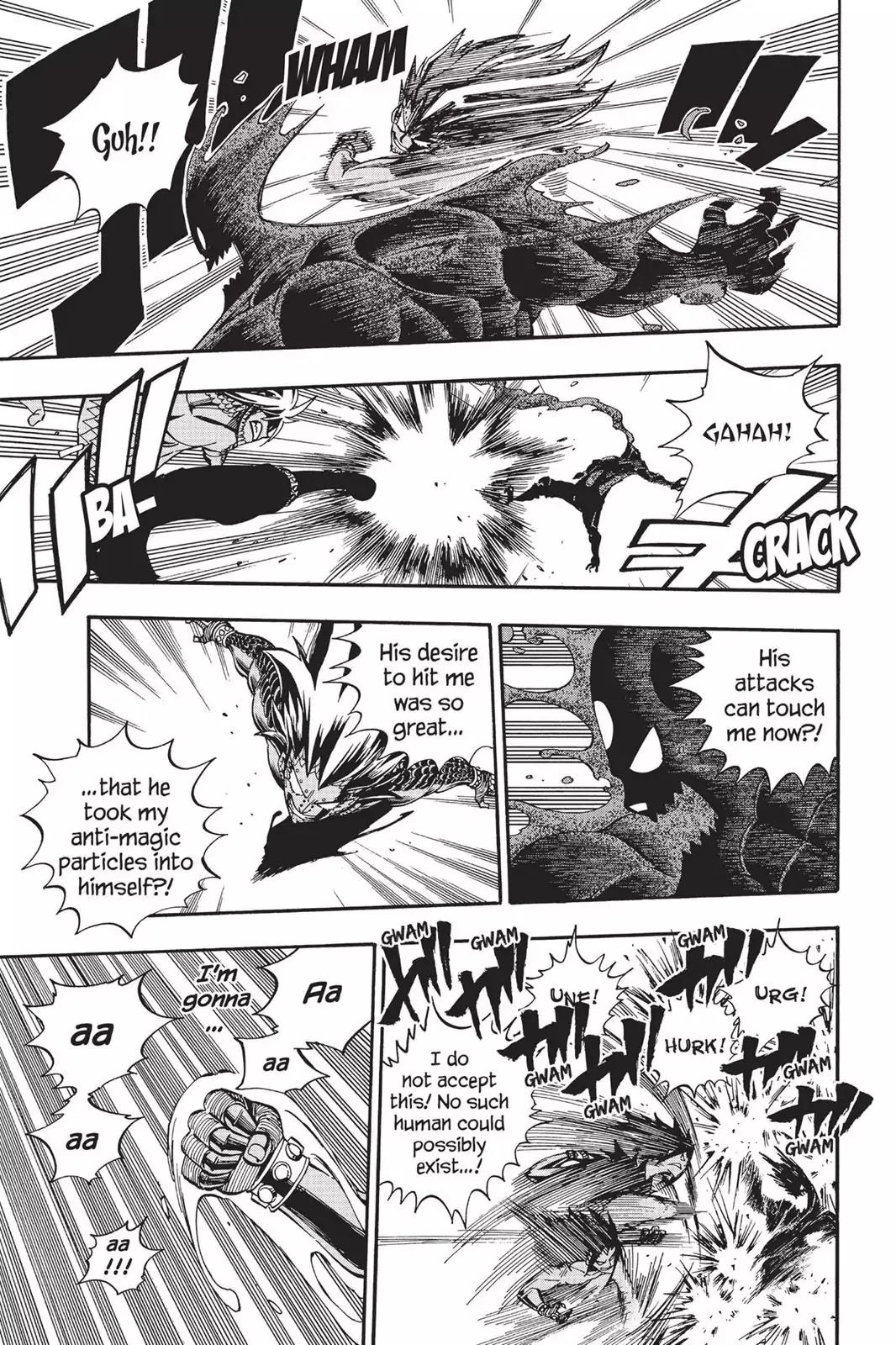 Fairy Tail Chapter 487 page 19 - Chapter 487: The Third Seal