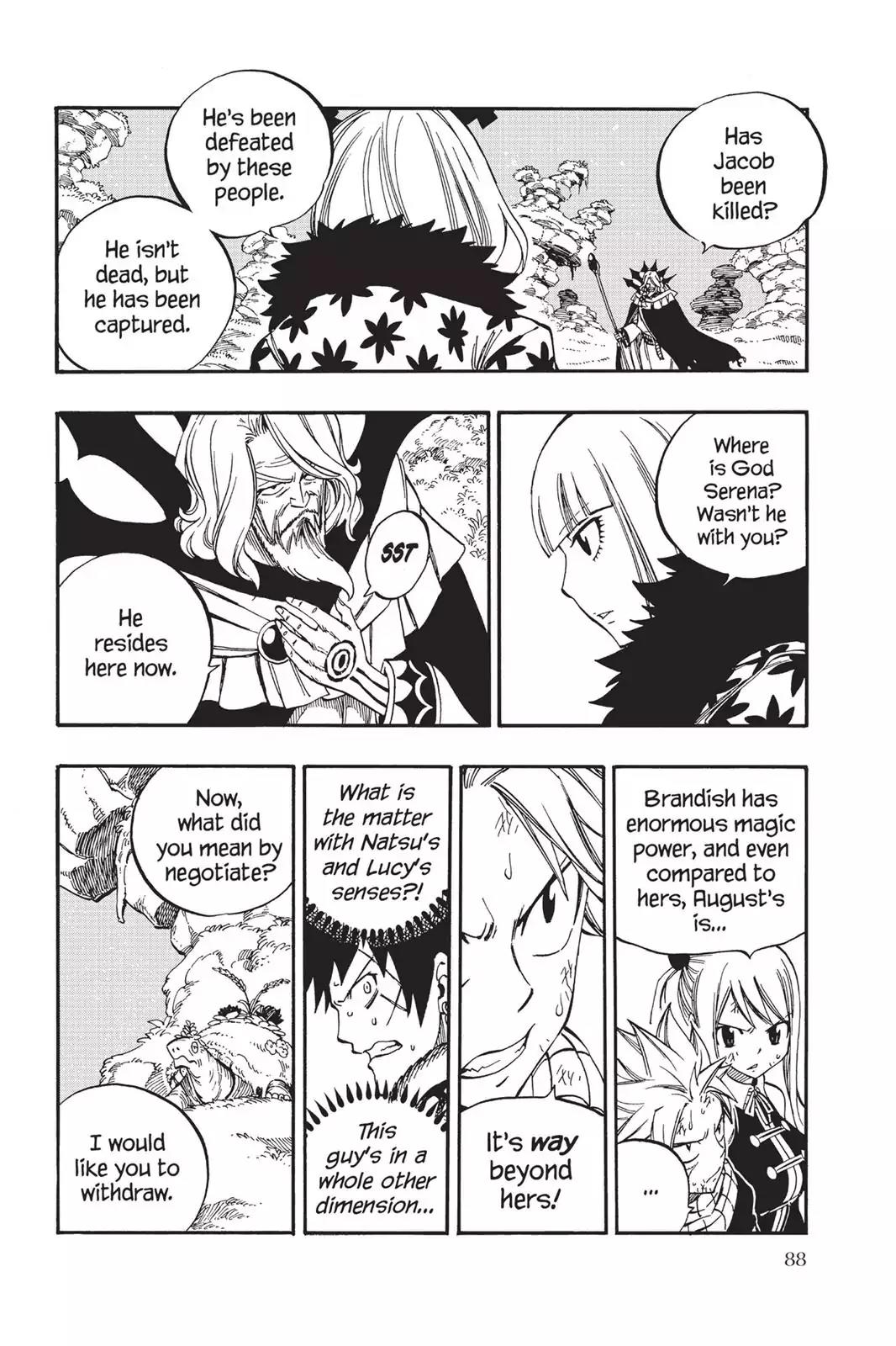 Fairy Tail Chapter 487 page 2 - Chapter 487: The Third Seal