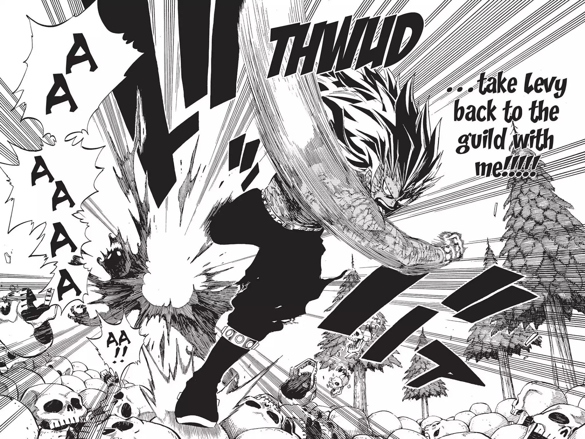 Fairy Tail Chapter 487 page 20 - Chapter 487: The Third Seal