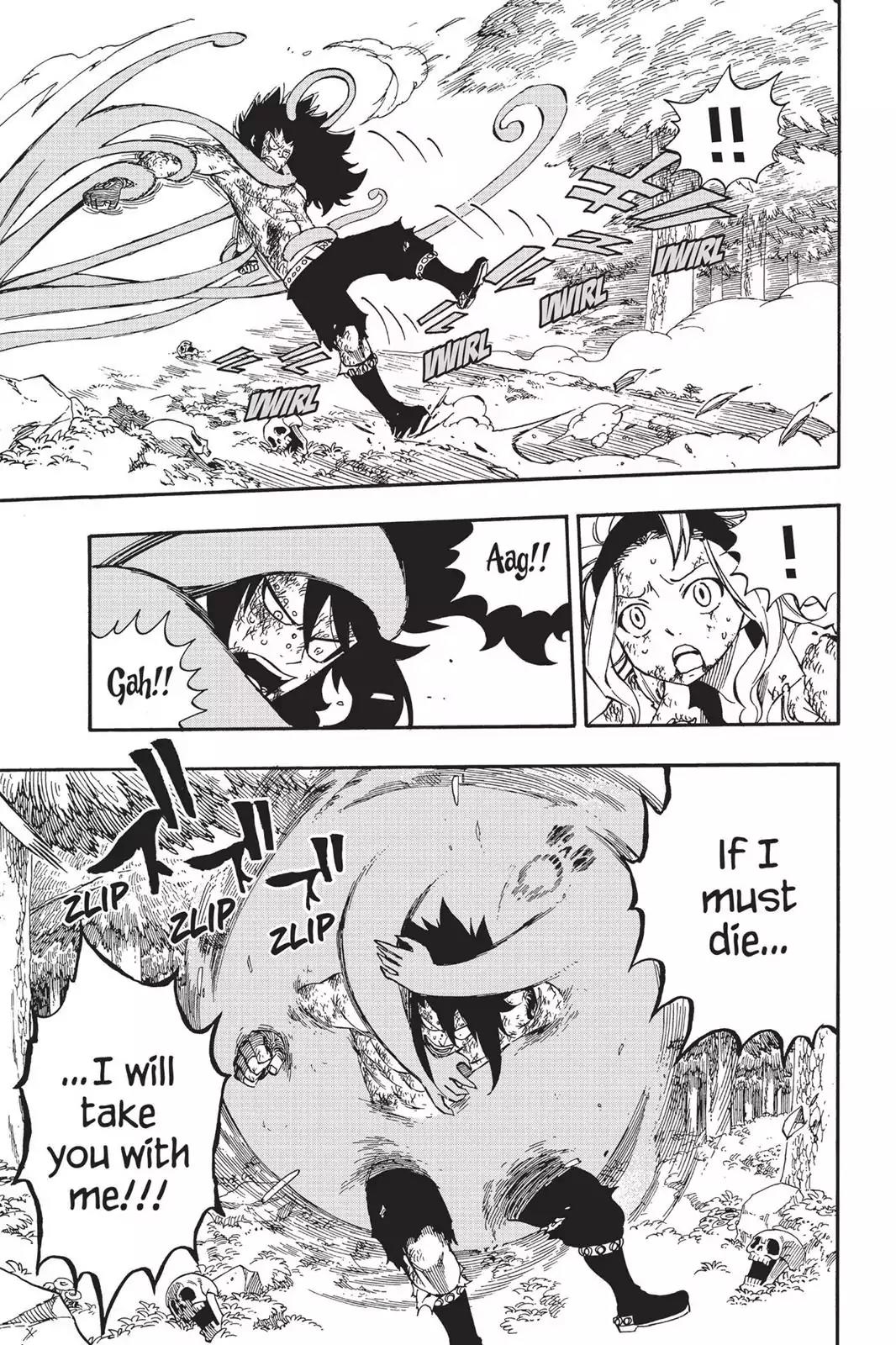 Fairy Tail Chapter 487 page 22 - Chapter 487: The Third Seal
