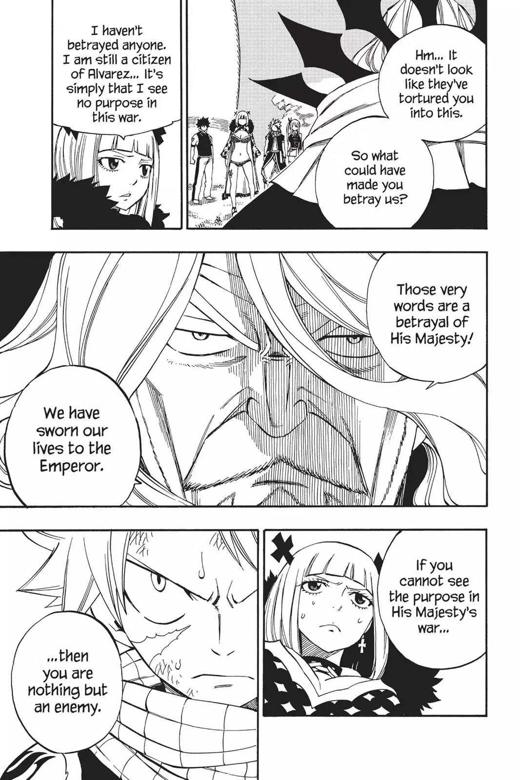 Fairy Tail Chapter 487 page 3 - Chapter 487: The Third Seal