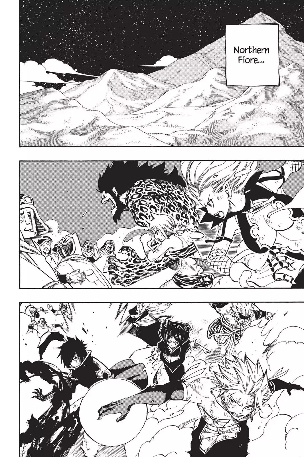Fairy Tail Chapter 487 page 4 - Chapter 487: The Third Seal