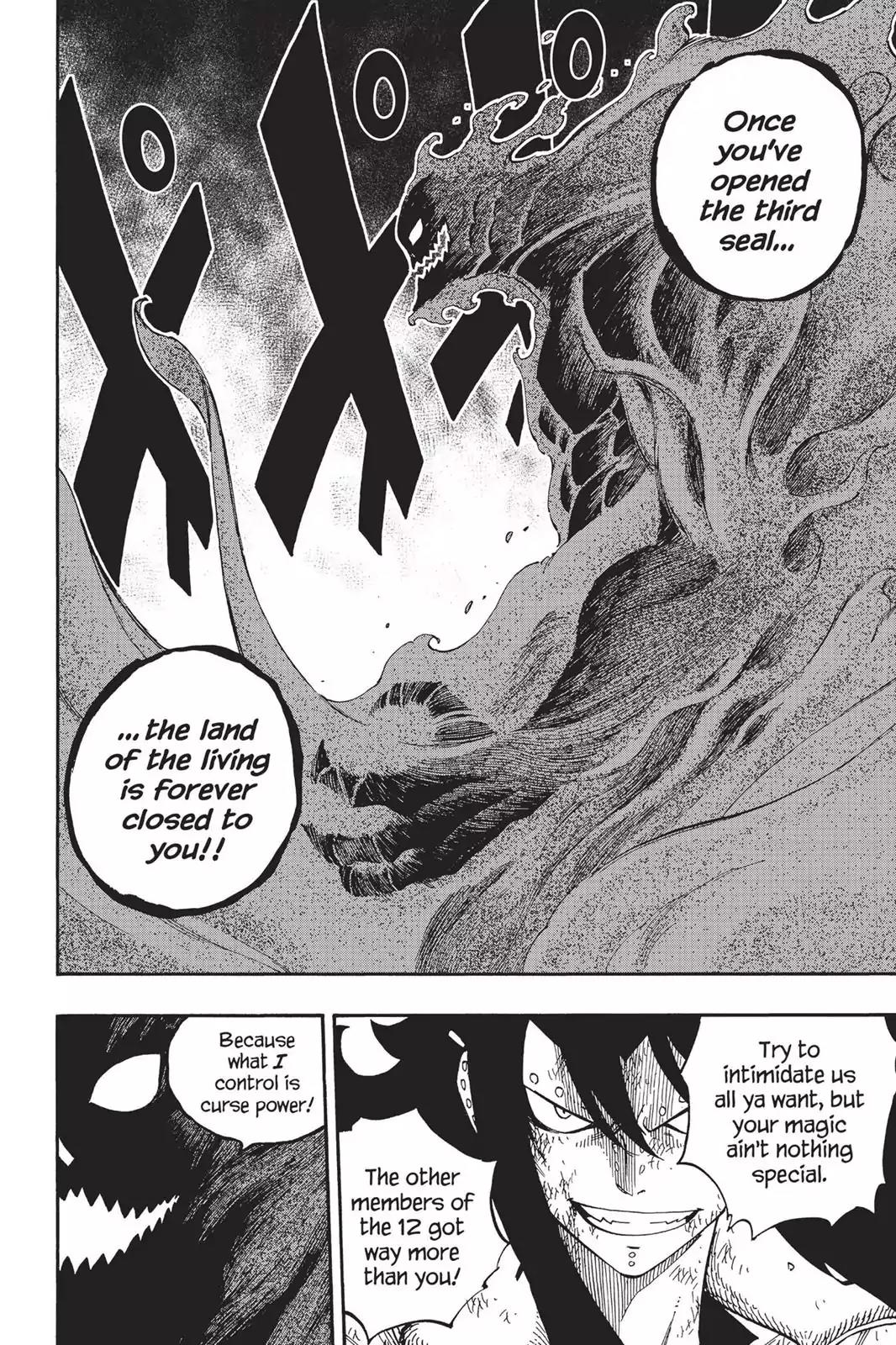 Fairy Tail Chapter 487 page 6 - Chapter 487: The Third Seal