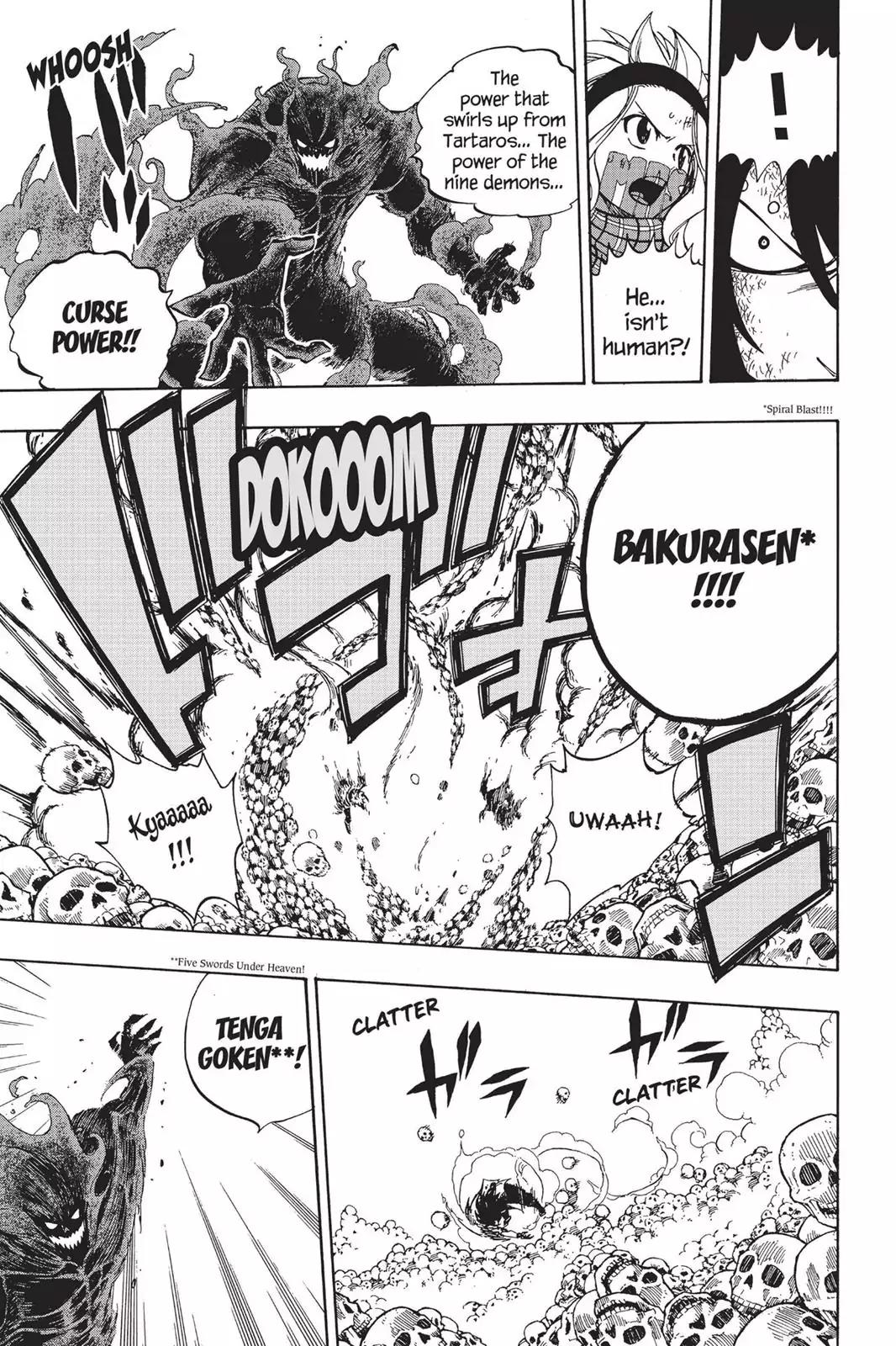 Fairy Tail Chapter 487 page 7 - Chapter 487: The Third Seal