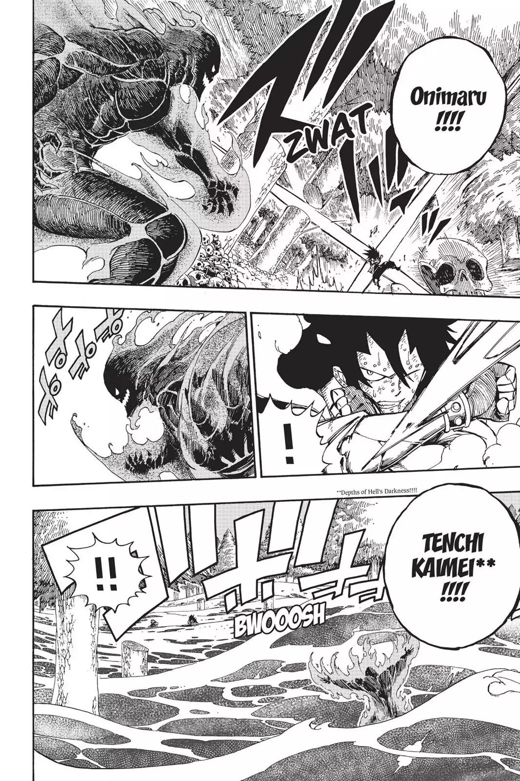 Fairy Tail Chapter 487 page 8 - Chapter 487: The Third Seal