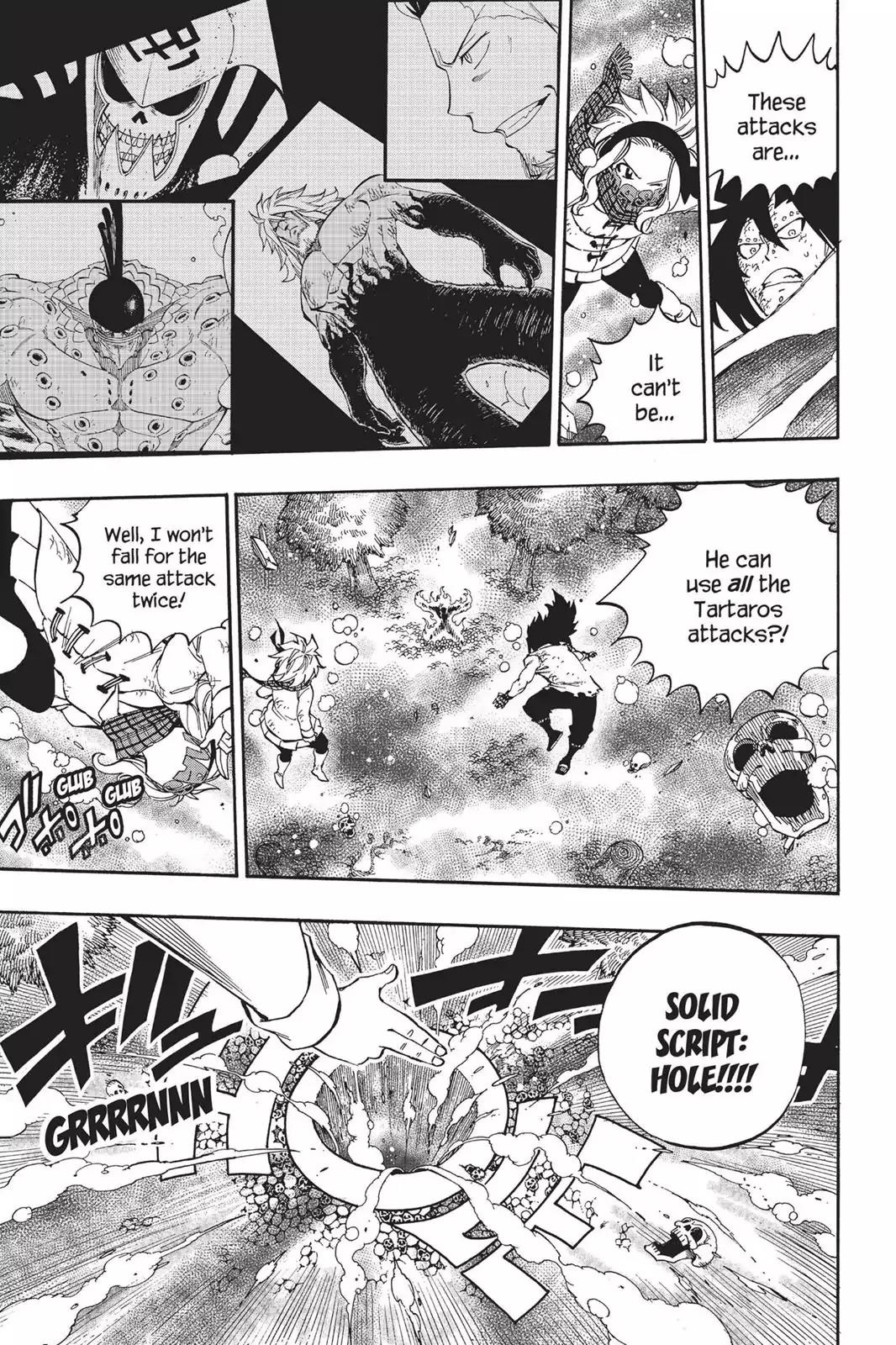 Fairy Tail Chapter 487 page 9 - Chapter 487: The Third Seal