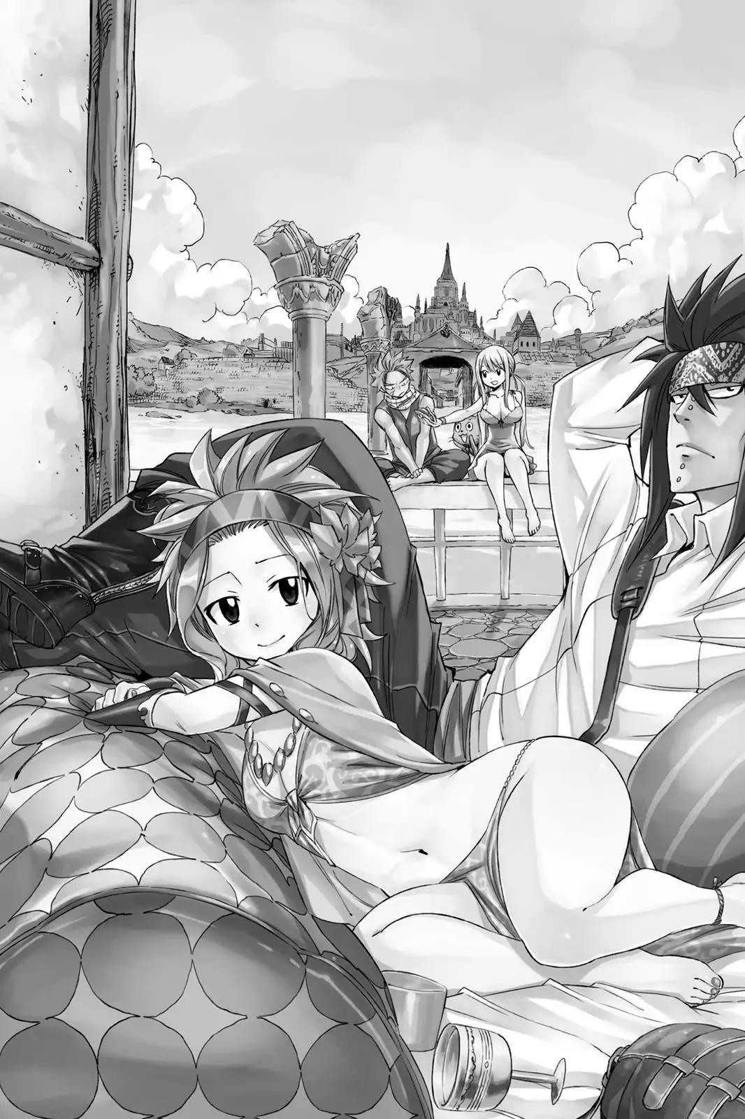Fairy Tail Chapter 488 page 1 - Chapter 488: The Two Of Us, Forever